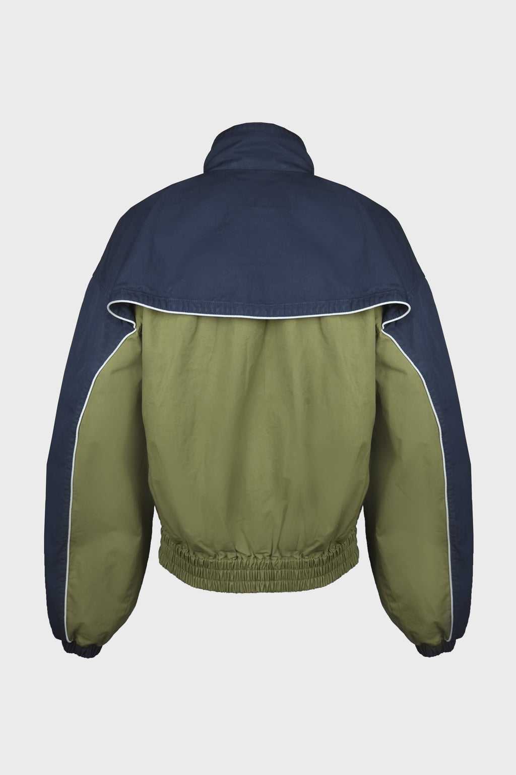 WASHED TRACK JACKET KHAKI