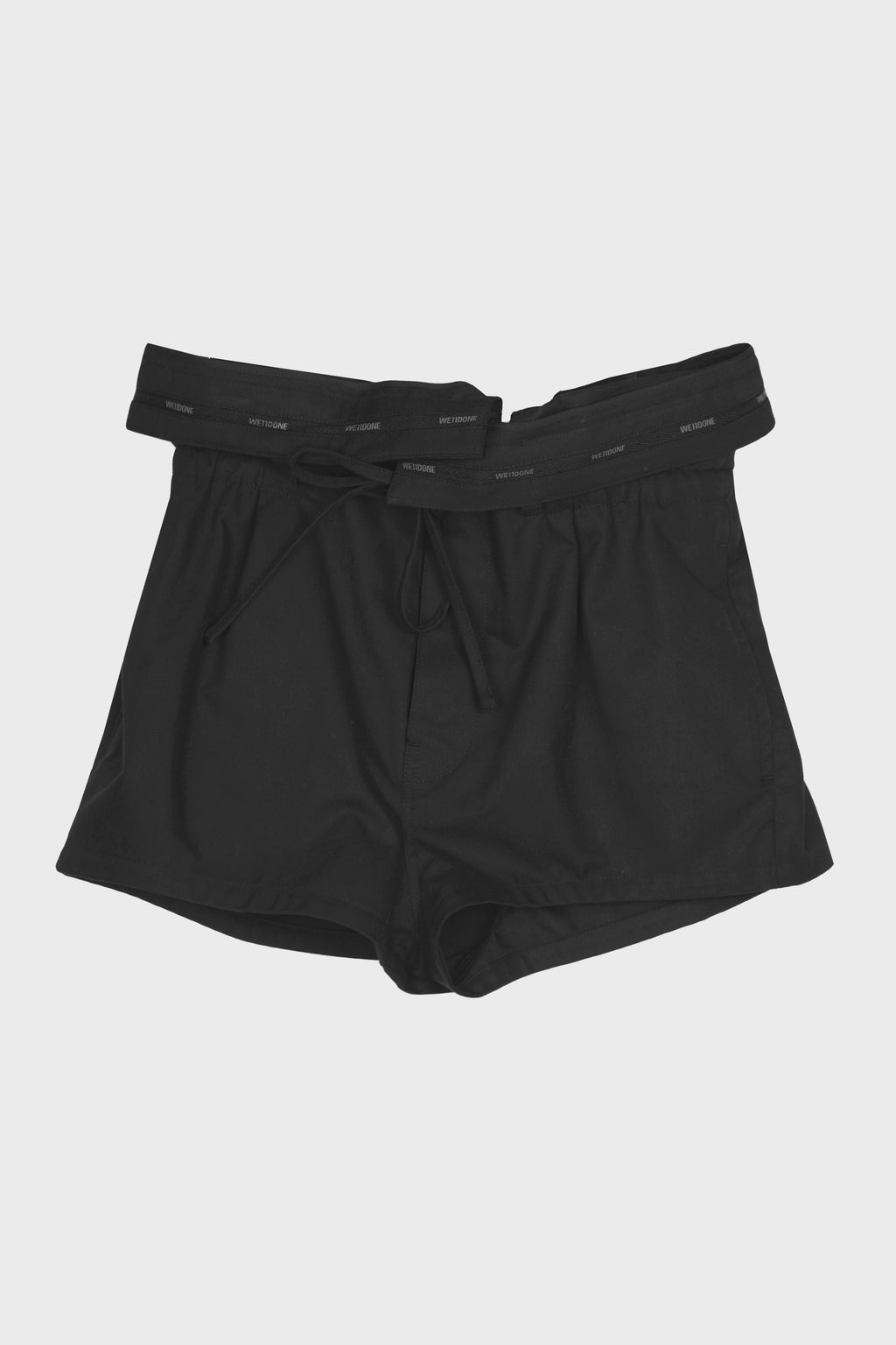TURNUP SHORTS BLACK