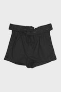 TURNUP SHORTS BLACK