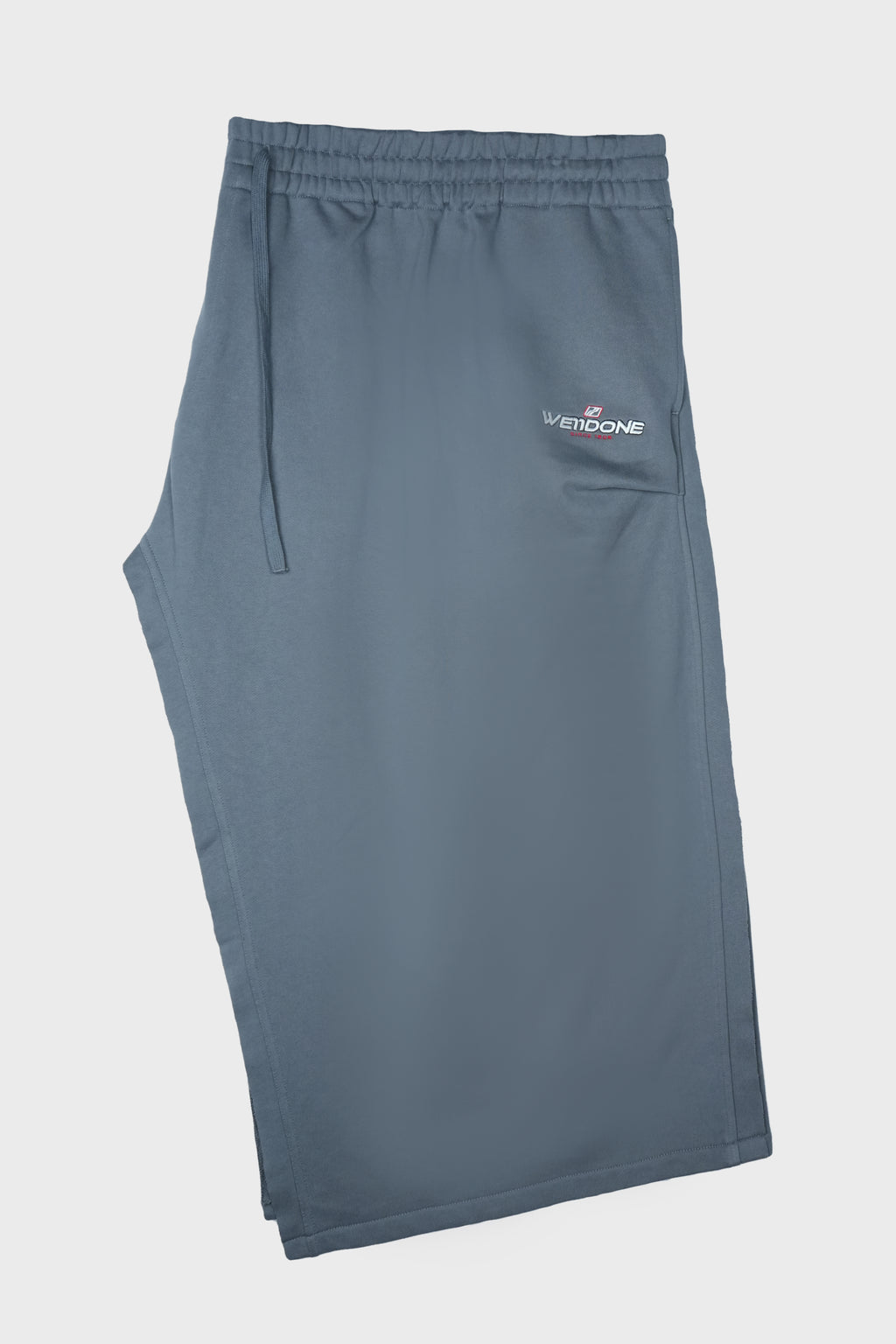 TWISTED JERSEY MAXI SKIRT DARK GREY