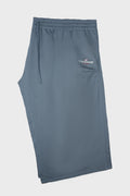 TWISTED JERSEY MAXI SKIRT DARK GREY