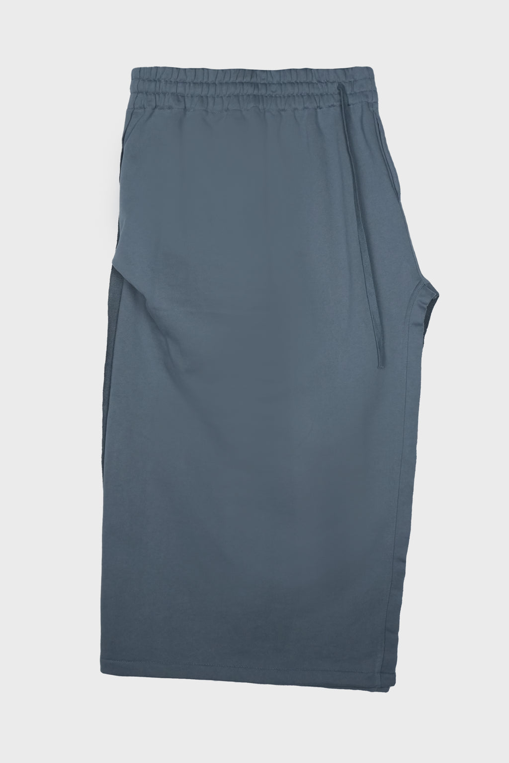 TWISTED JERSEY MAXI SKIRT DARK GREY