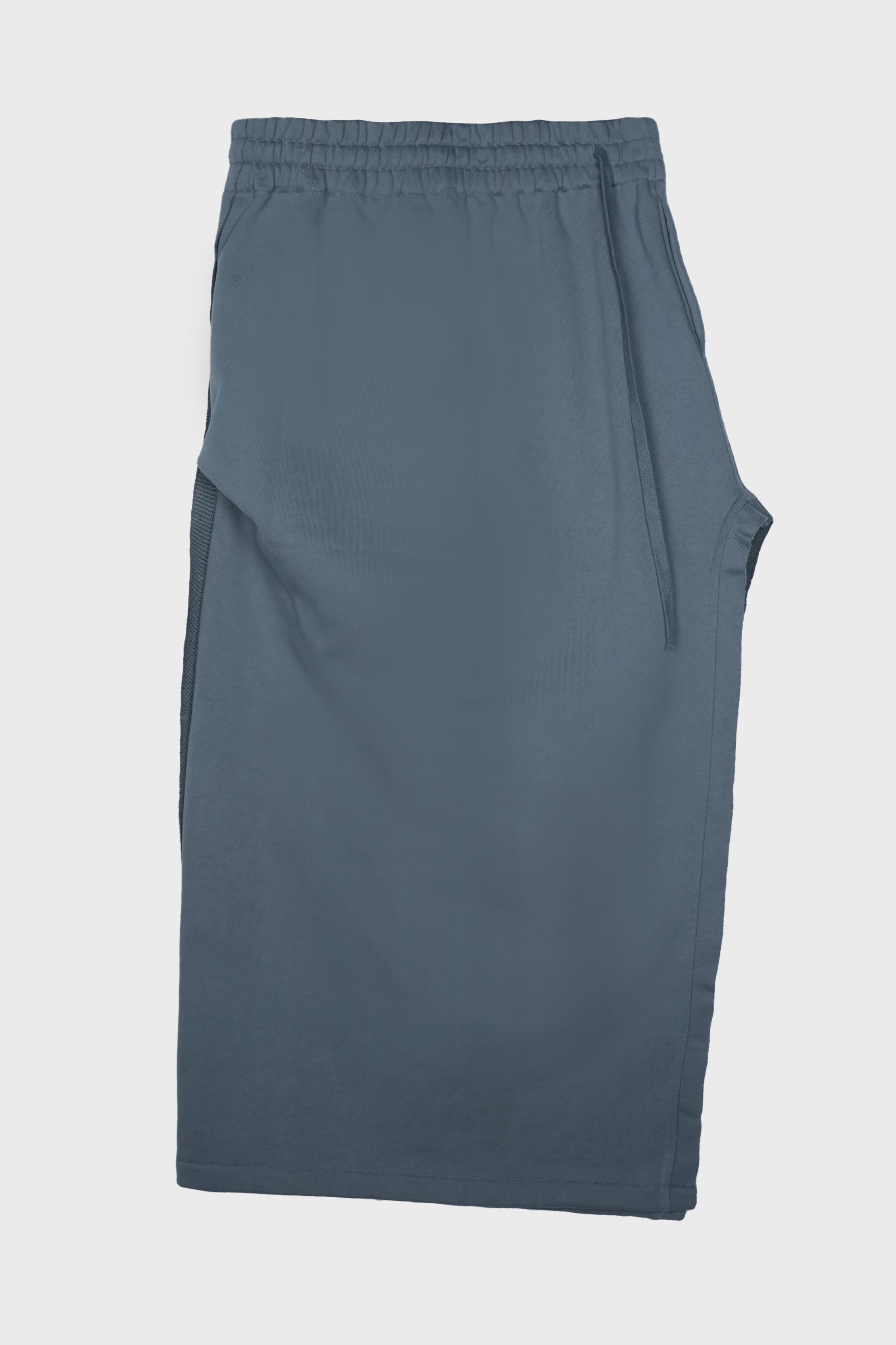 TWISTED JERSEY MAXI SKIRT DARK GREY