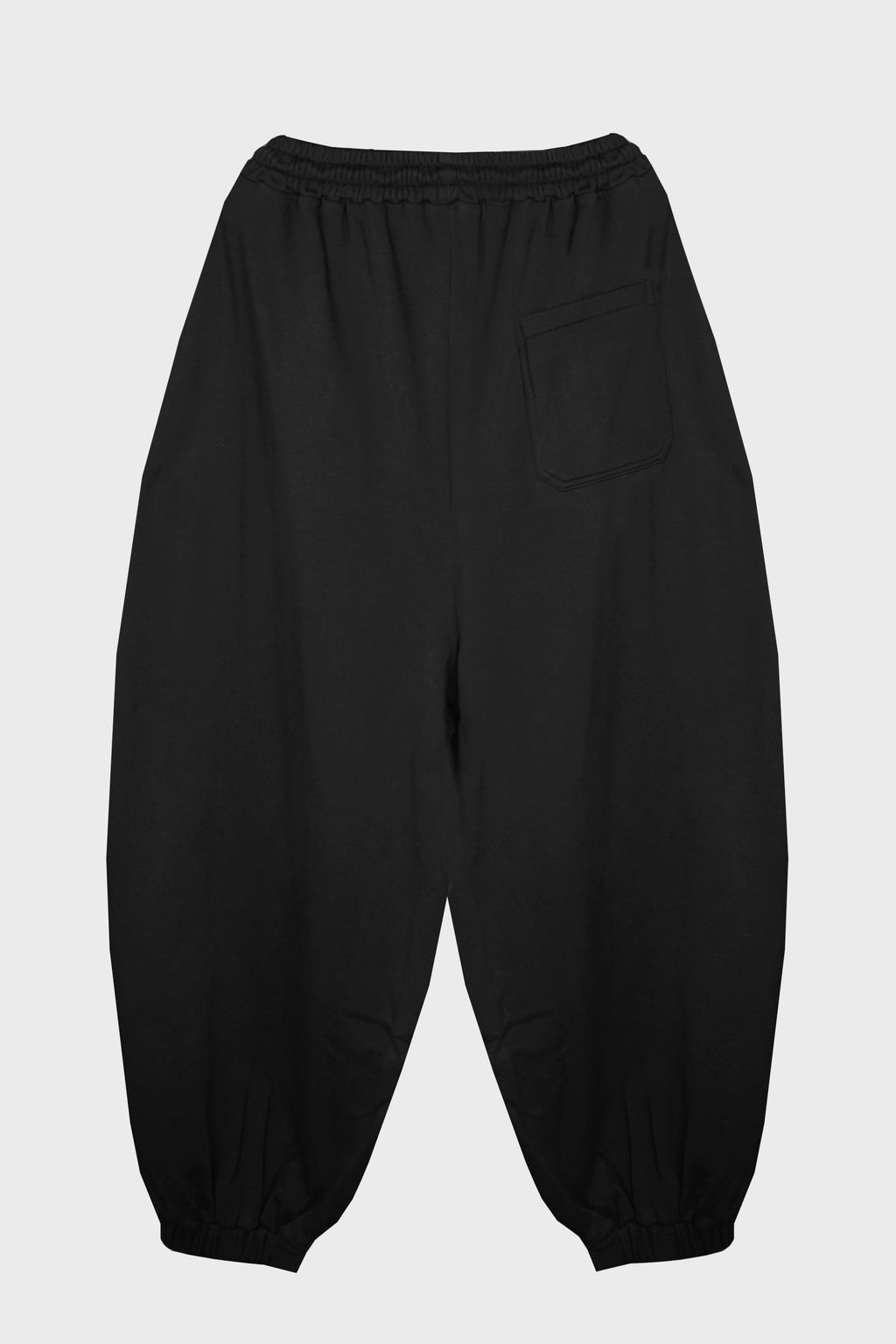 BAGGY BONTAN SWEATPANTS BLACK