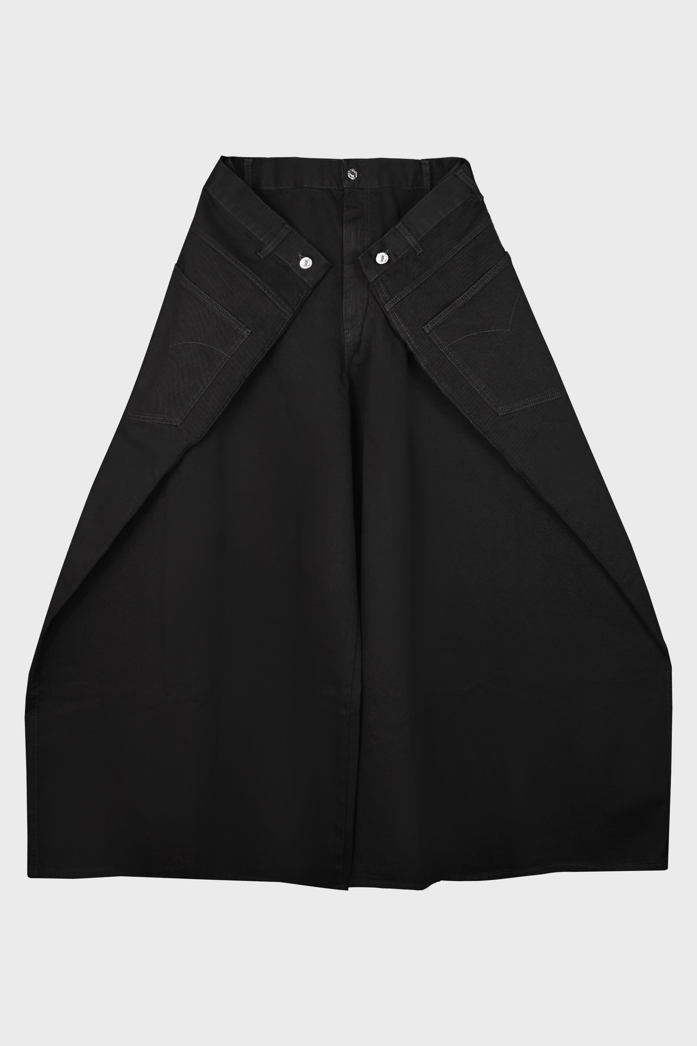 MAXI x MAXI x MAXI JEANS BLACK RINSE