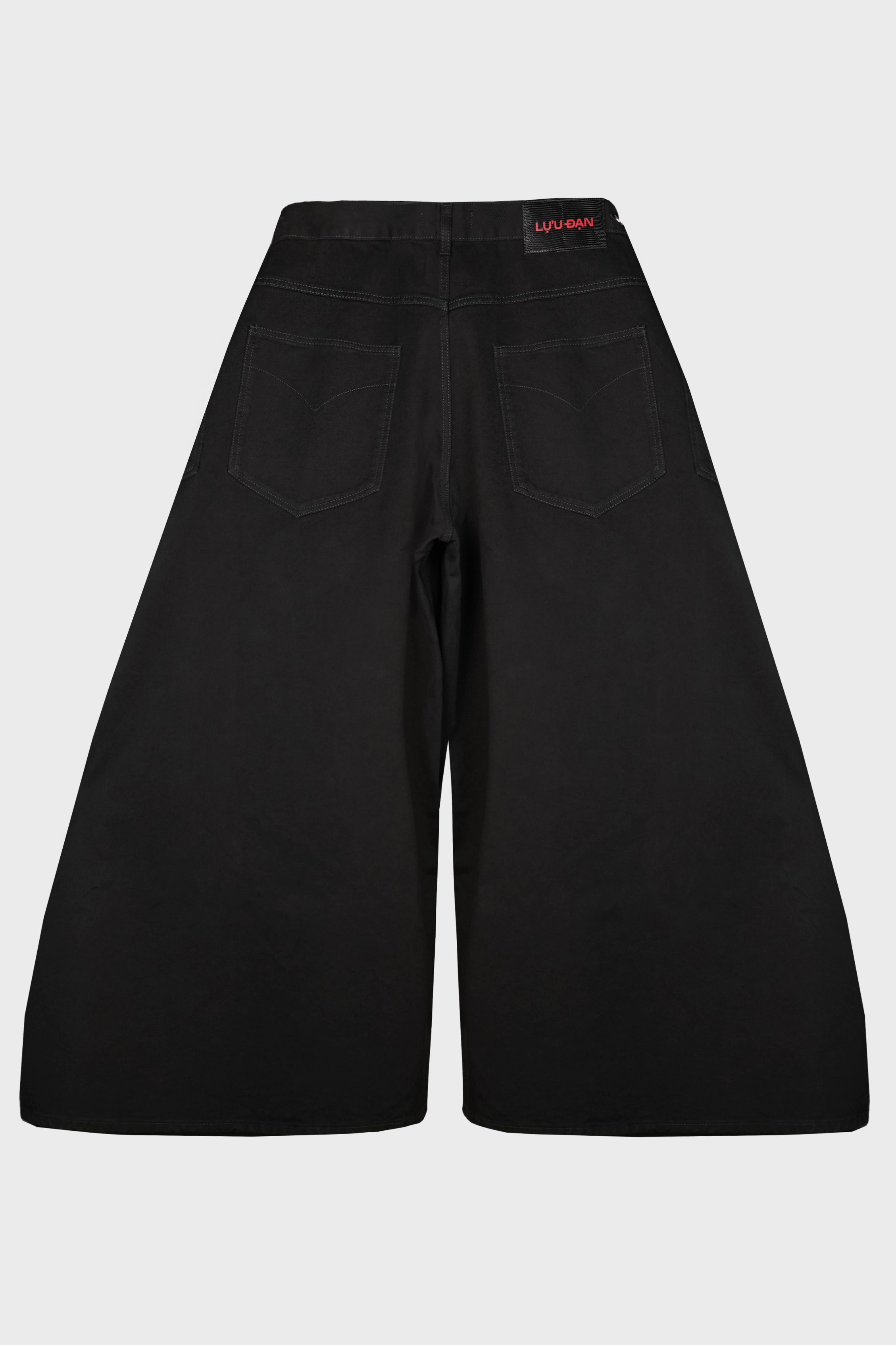 MAXI x MAXI x MAXI JEANS BLACK RINSE