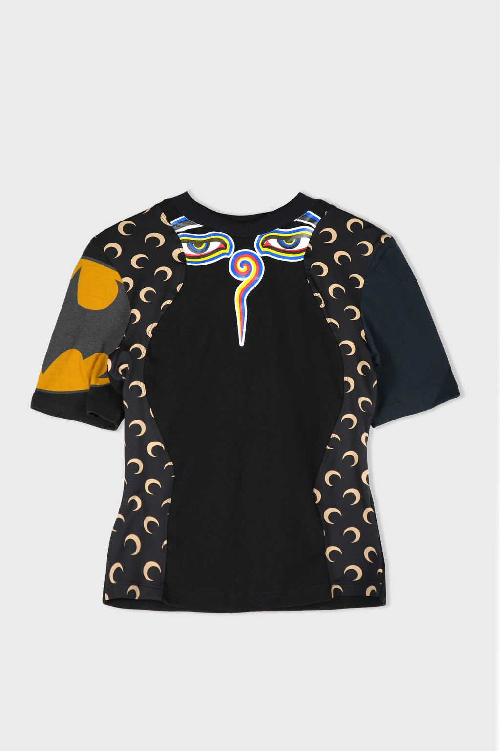 UPC JERSEY SS BABY FIT T-SHIRT BLACK/INVERSE TAN