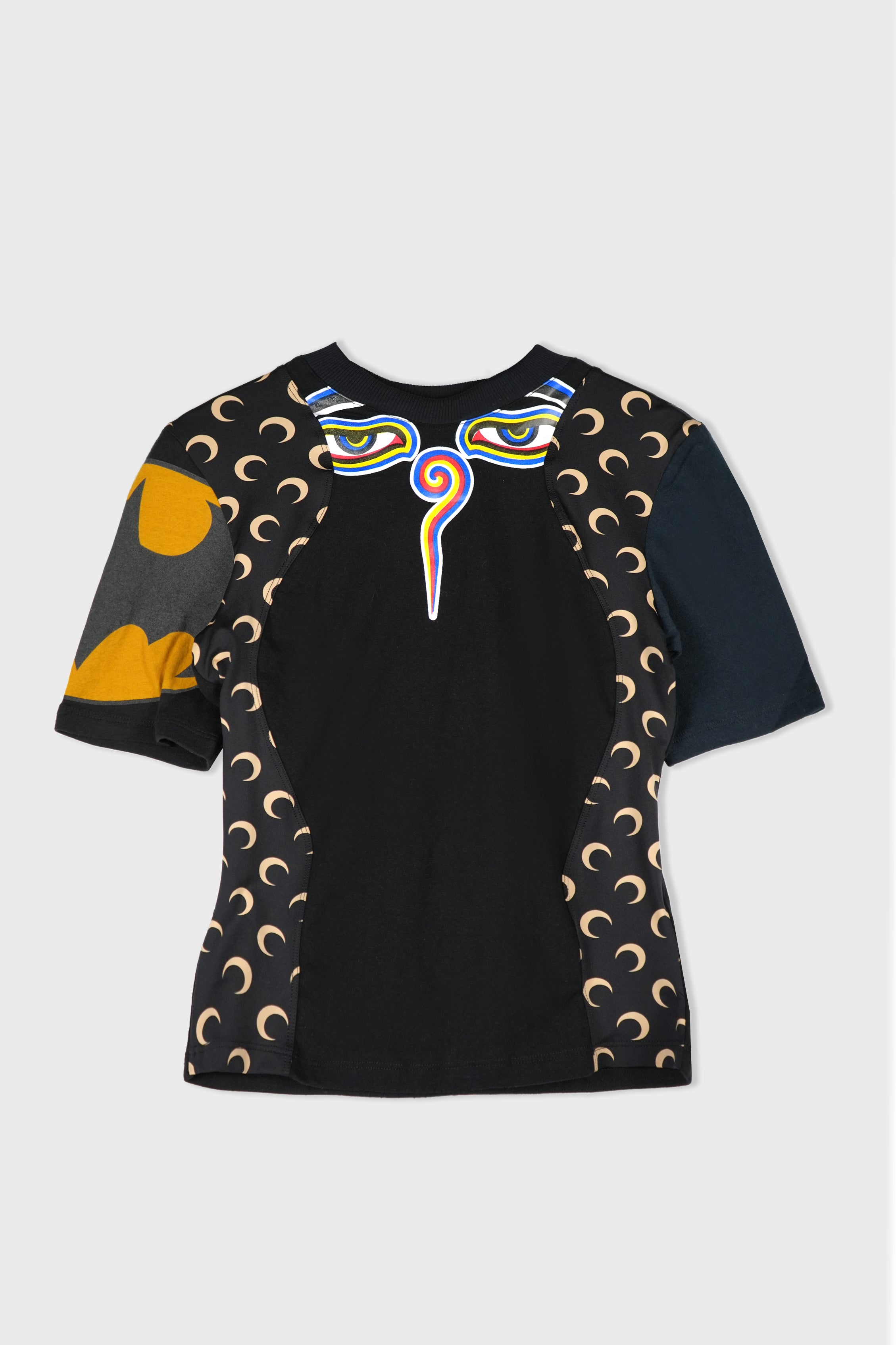 UPC JERSEY SS BABY FIT T-SHIRT BLACK/INVERSE TAN