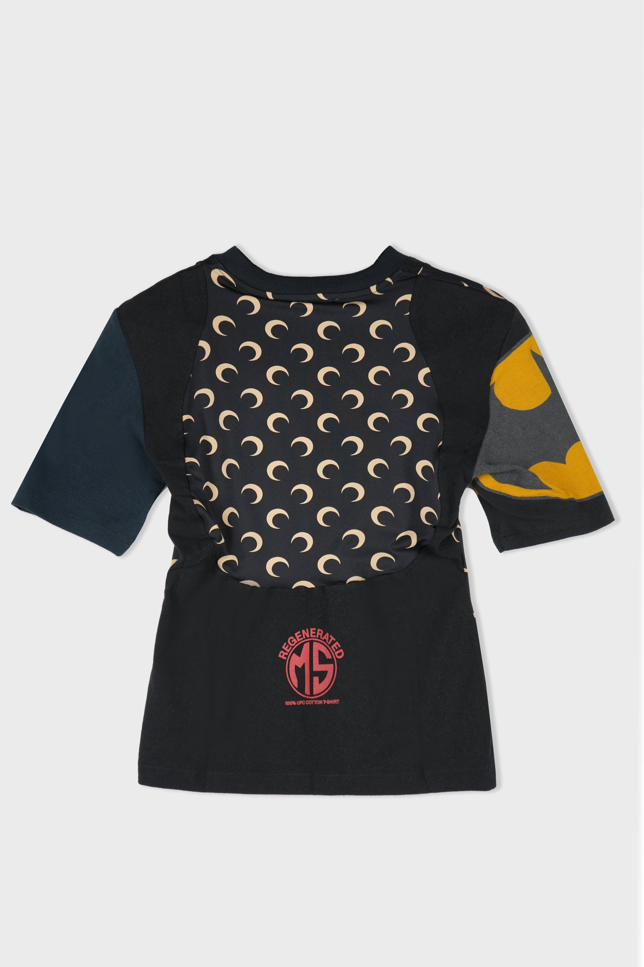 UPC JERSEY SS BABY FIT T-SHIRT BLACK/INVERSE TAN