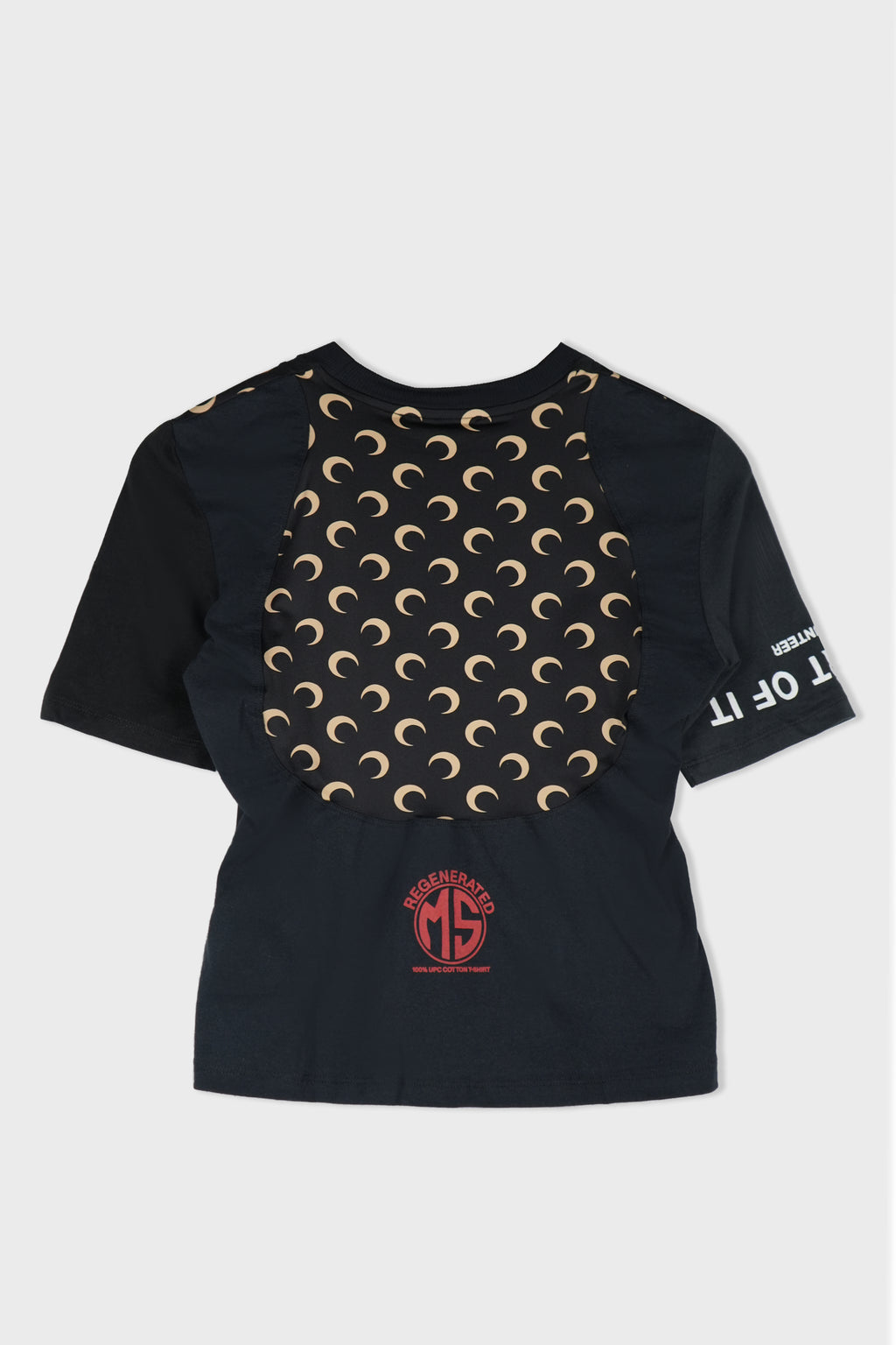 UPC JERSEY SS BABY FIT T-SHIRT BLACK/INVERSE TAN