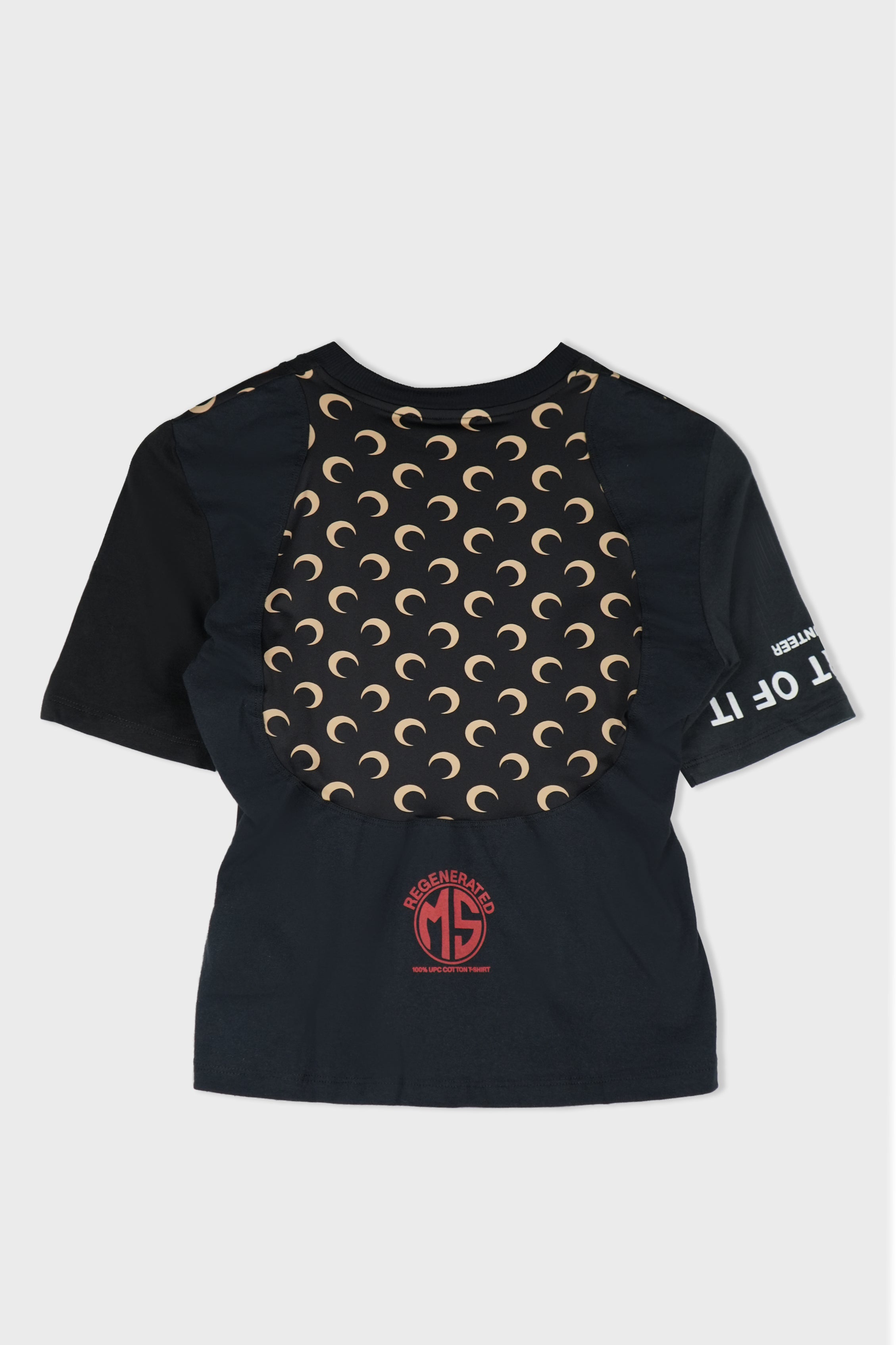 UPC JERSEY SS BABY FIT T-SHIRT BLACK/INVERSE TAN