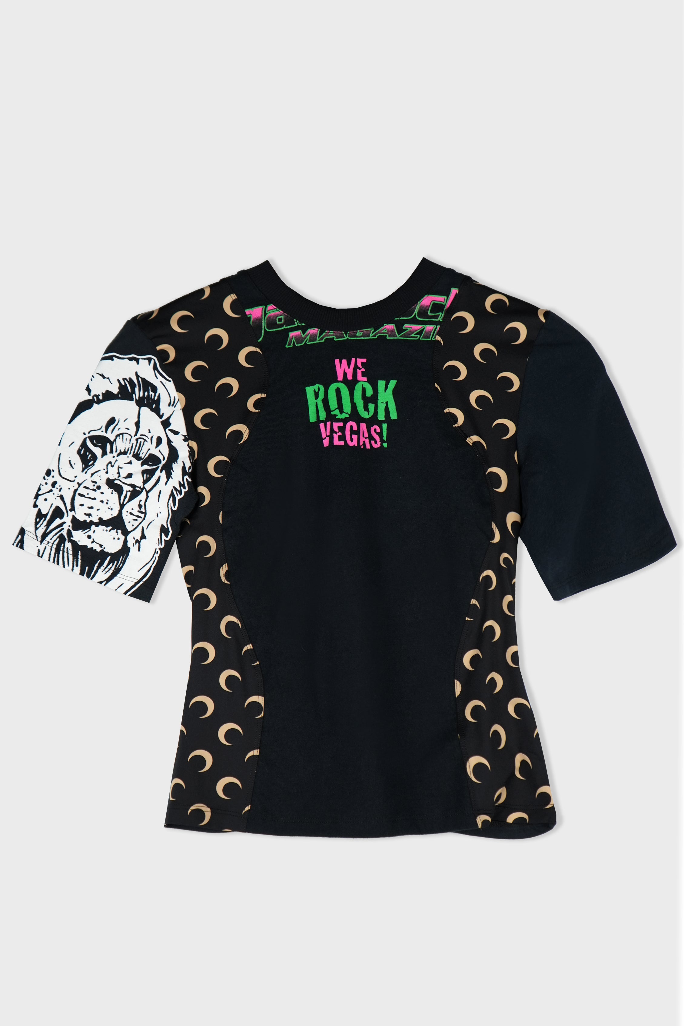 UPC JERSEY SS BABY FIT T-SHIRT BLACK/INVERSE TAN