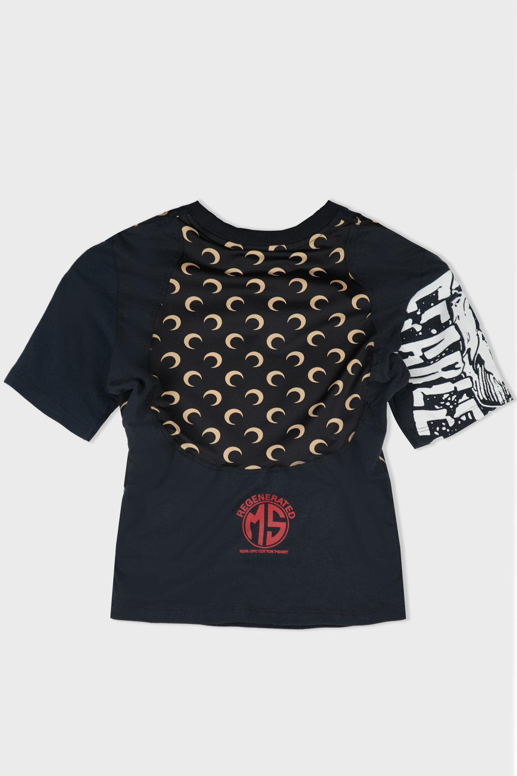 UPC JERSEY SS BABY FIT T-SHIRT BLACK/INVERSE TAN