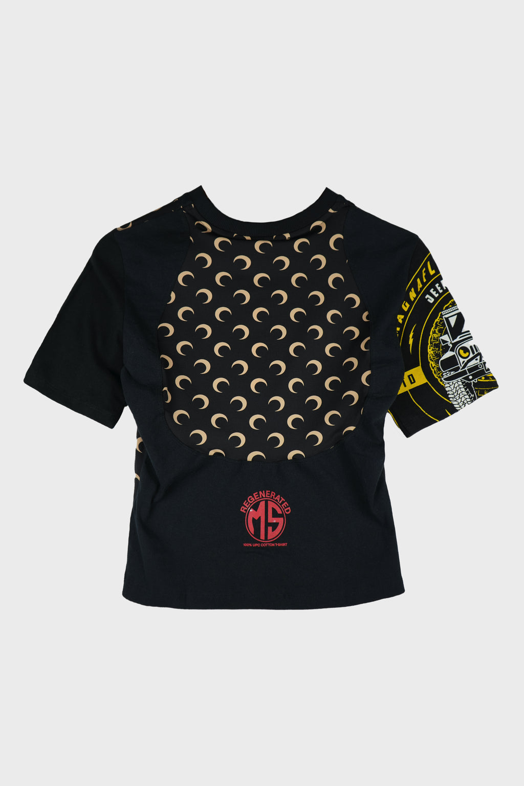 UPC JERSEY SS BABY FIT T-SHIRT BLACK/INVERSE TAN