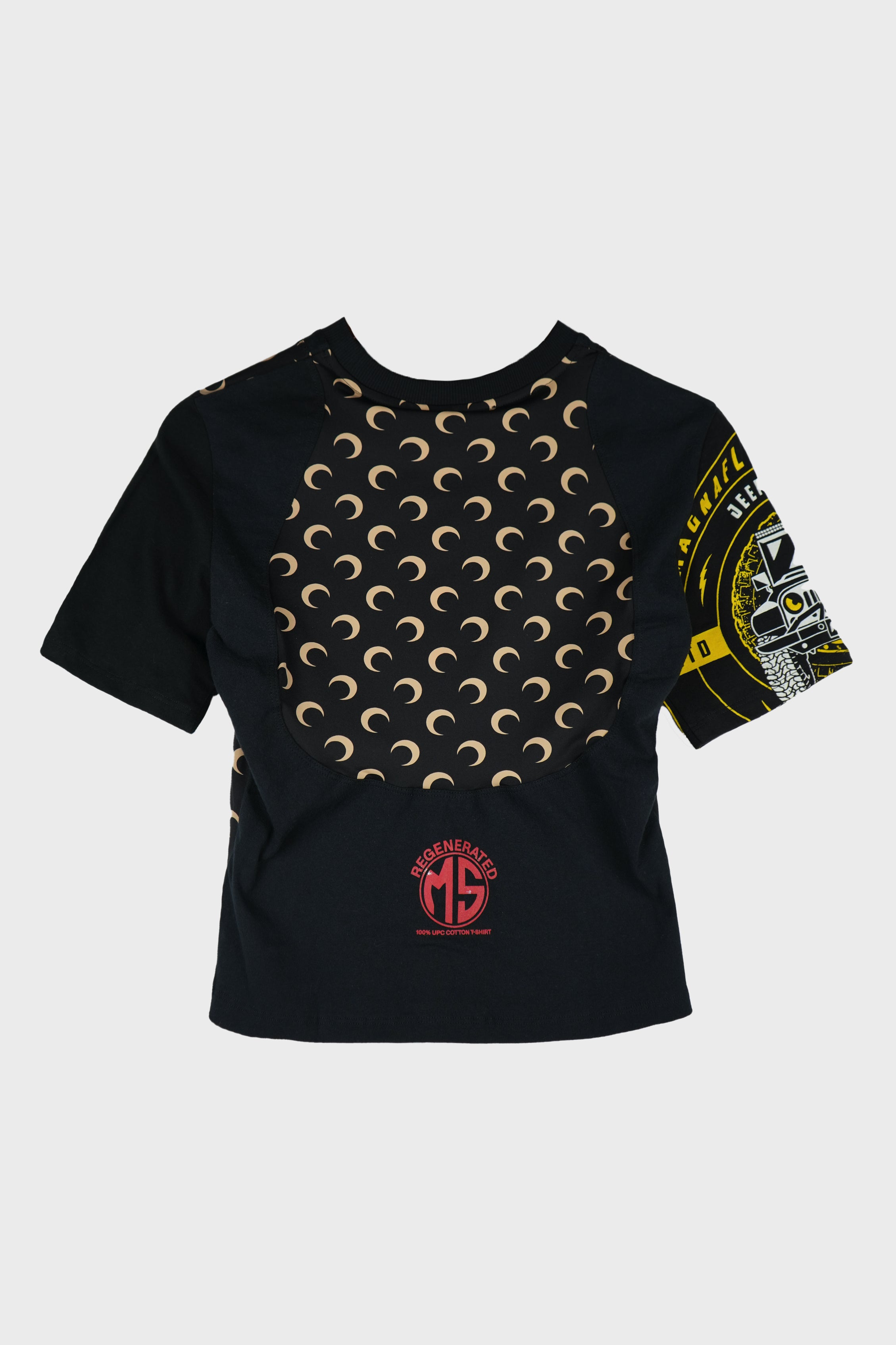 UPC JERSEY SS BABY FIT T-SHIRT BLACK/INVERSE TAN