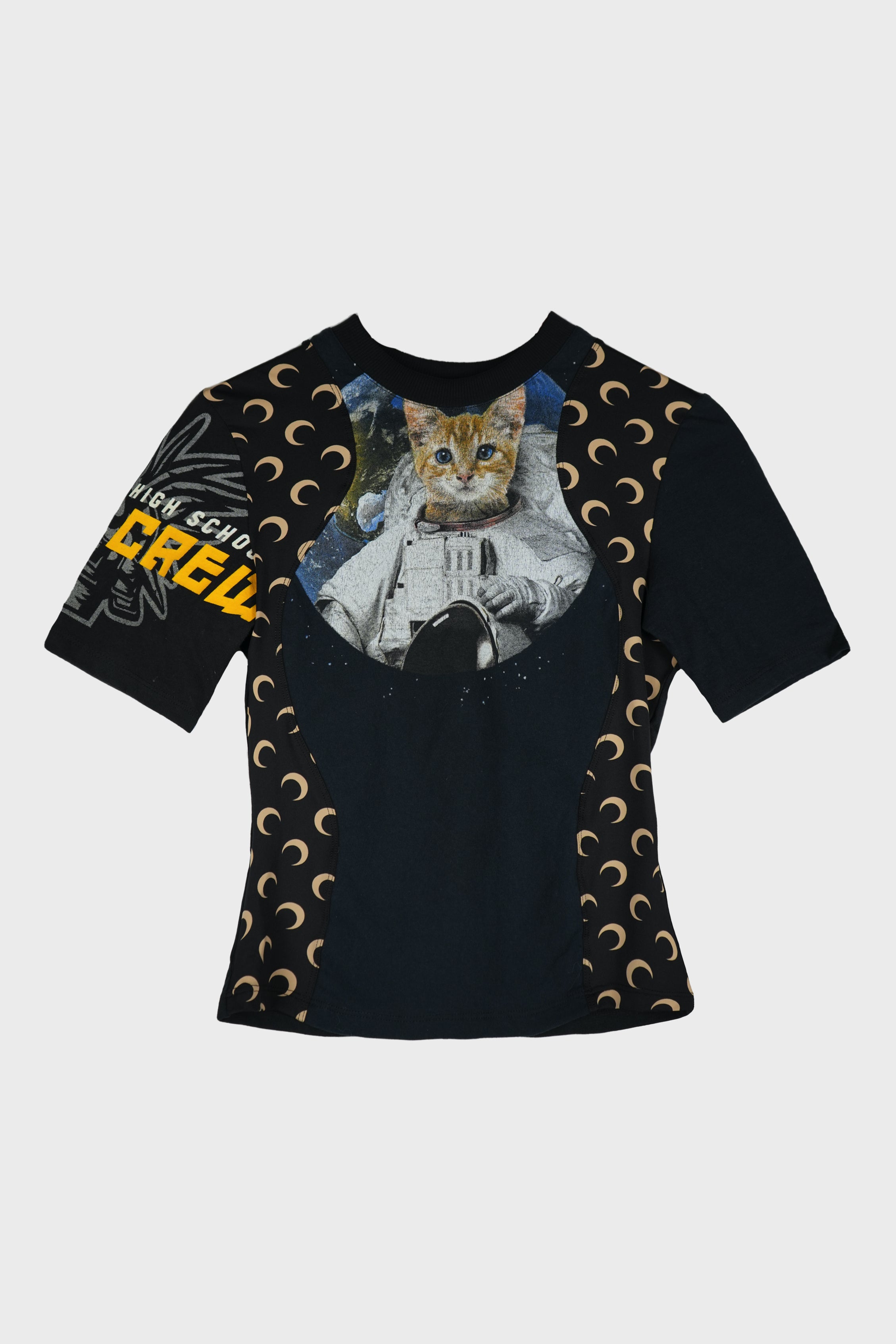 UPC JERSEY SS BABY FIT T-SHIRT BLACK/INVERSE TAN
