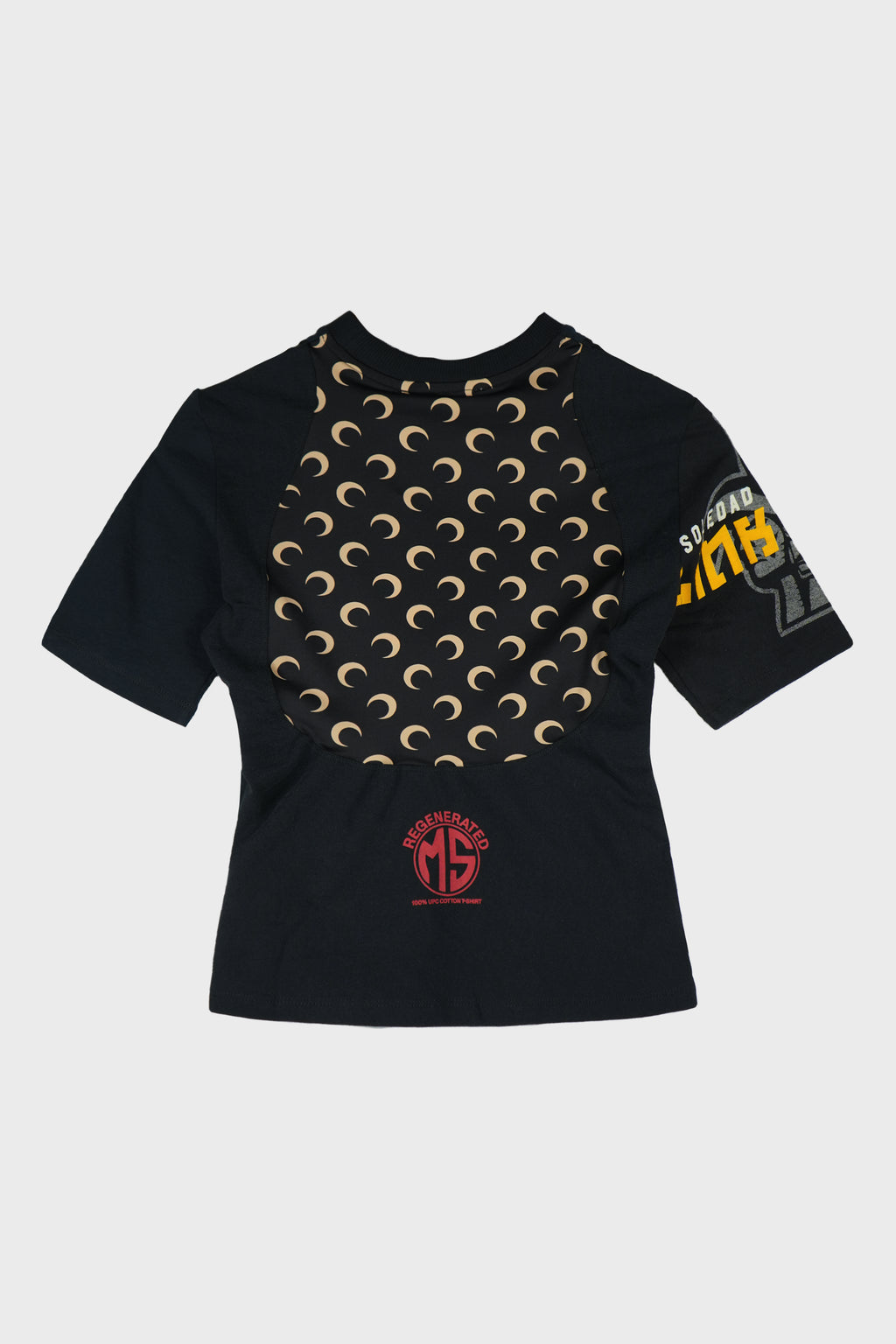 UPC JERSEY SS BABY FIT T-SHIRT BLACK/INVERSE TAN