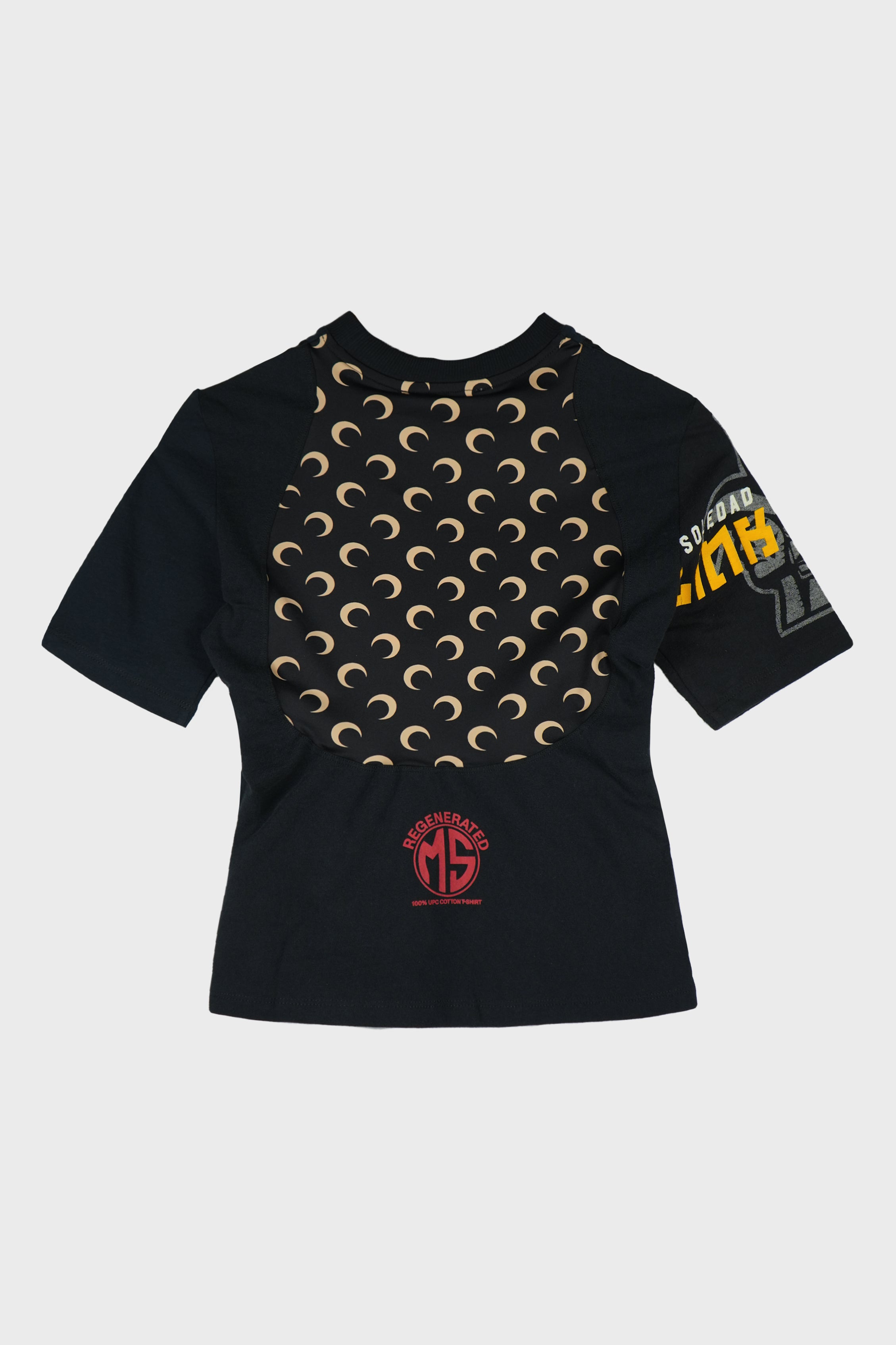 UPC JERSEY SS BABY FIT T-SHIRT BLACK/INVERSE TAN