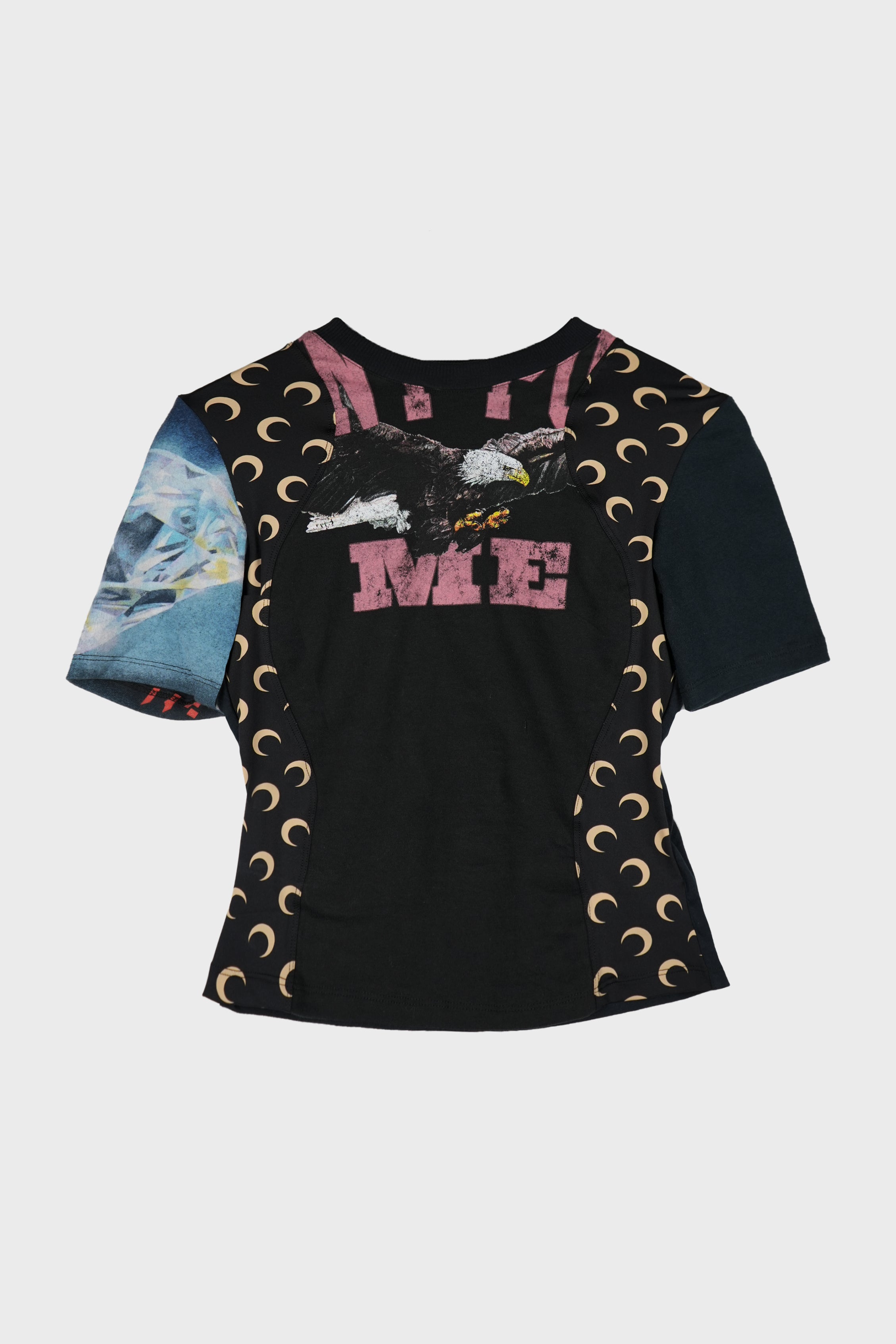 UPC JERSEY SS BABY FIT T-SHIRT BLACK/INVERSE TAN