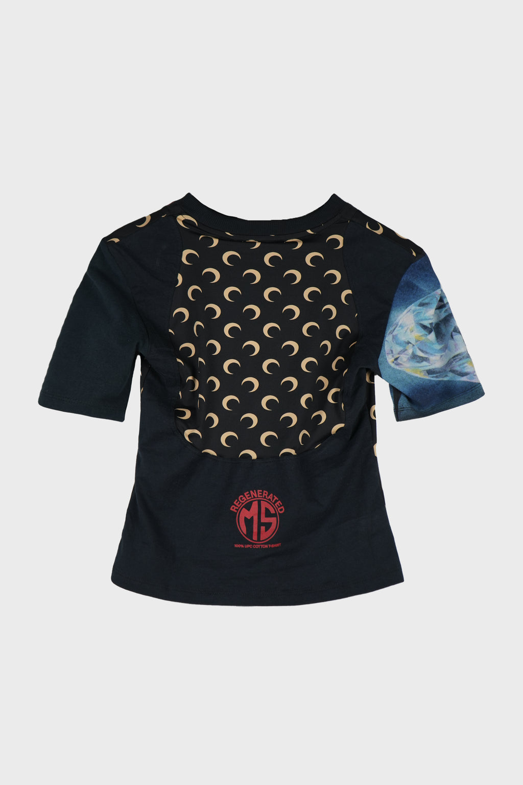 UPC JERSEY SS BABY FIT T-SHIRT BLACK/INVERSE TAN