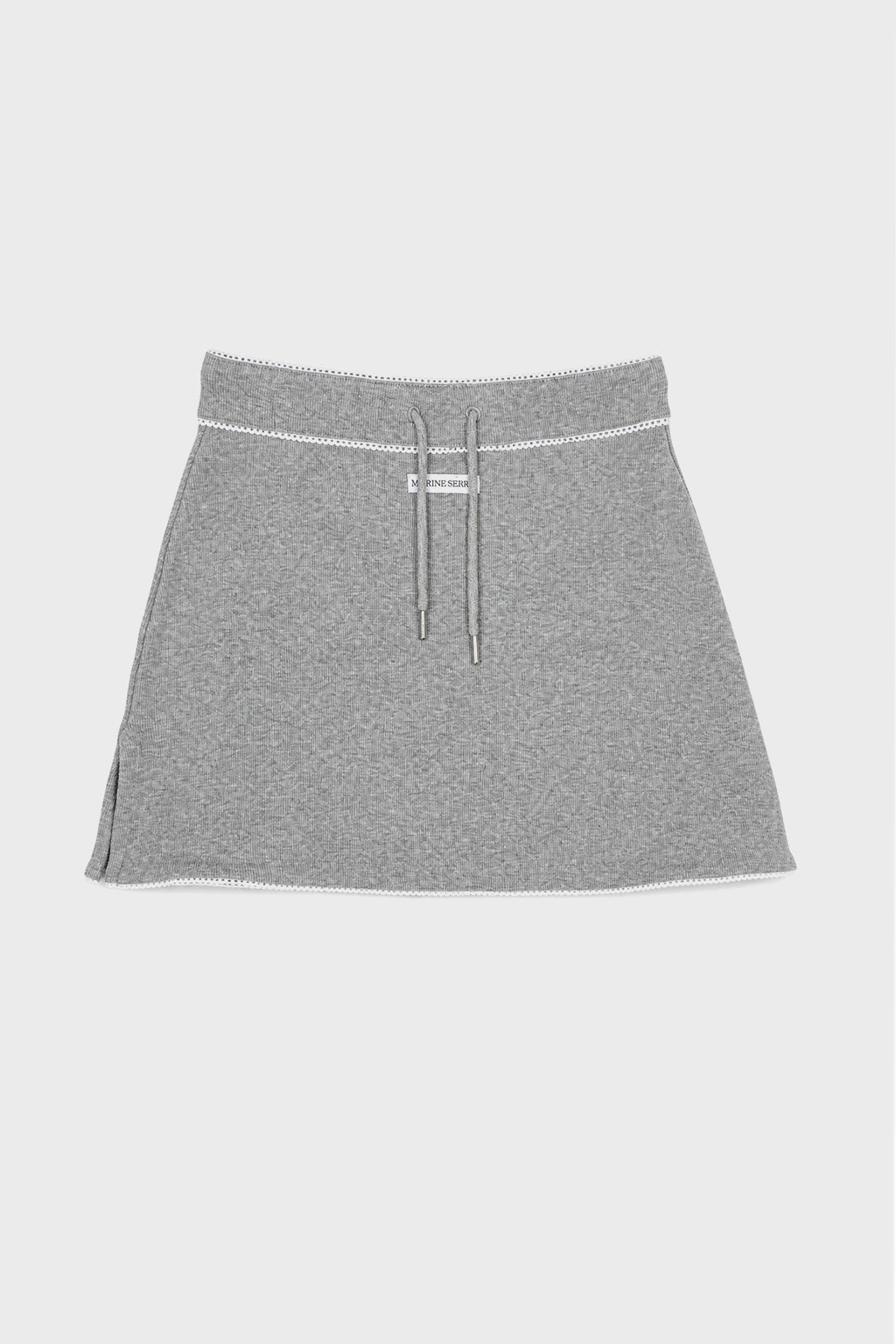 CUTE 70'S MINI SKIRT GREY