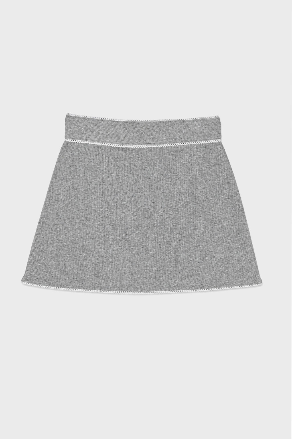 CUTE 70'S MINI SKIRT GREY