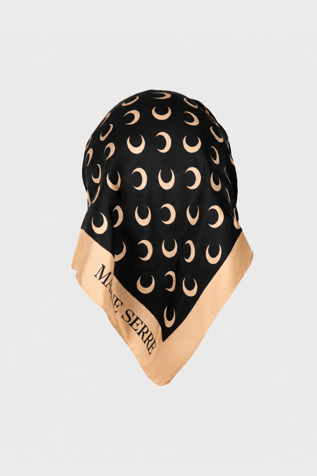 MOON SILK VEILED CAP INVERSE TAN