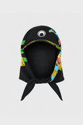 REGENERATED GRAPHIC T-SHIRTS VEILED CAP BLACK