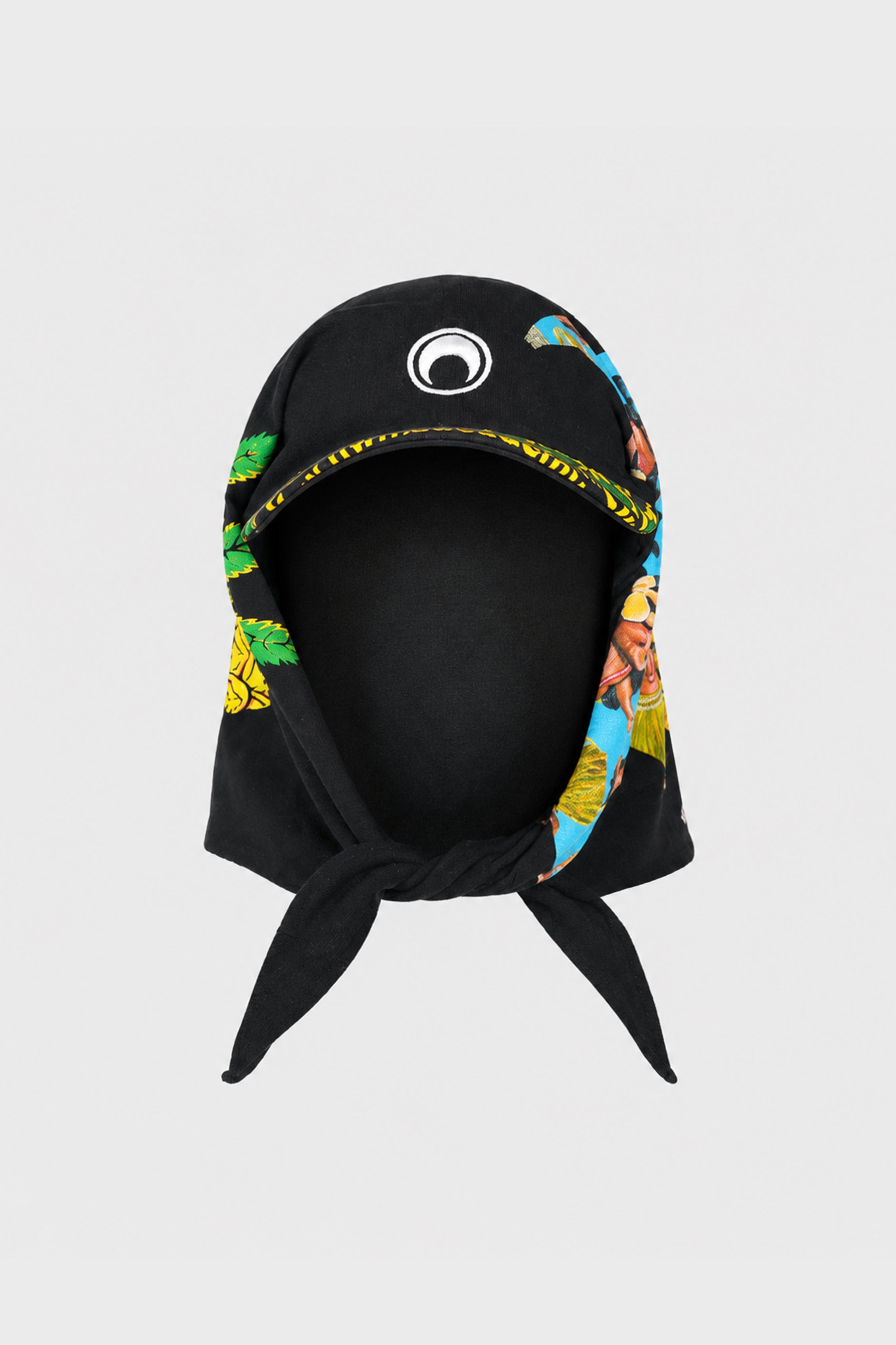 REGENERATED GRAPHIC T-SHIRTS VEILED CAP BLACK