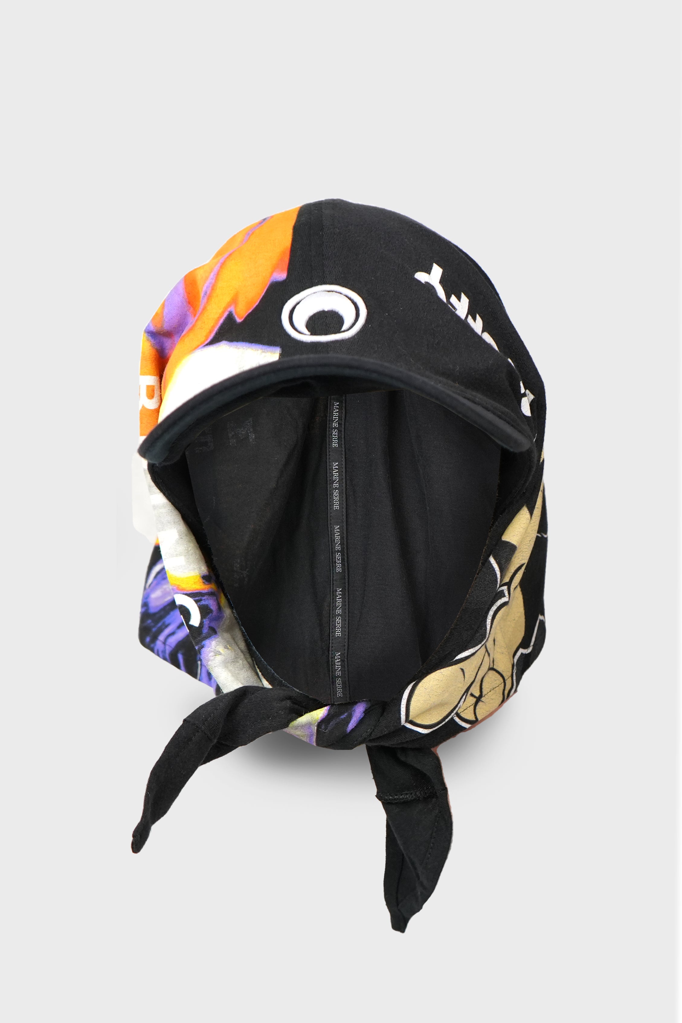 REGENERATED GRAPHIC T-SHIRTS VEILED CAP BLACK