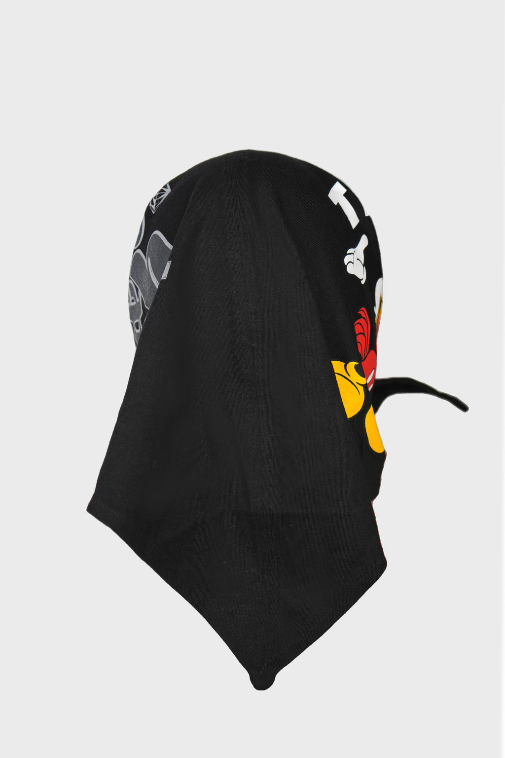 REGENERATED GRAPHIC T-SHIRTS VEILED CAP BLACK