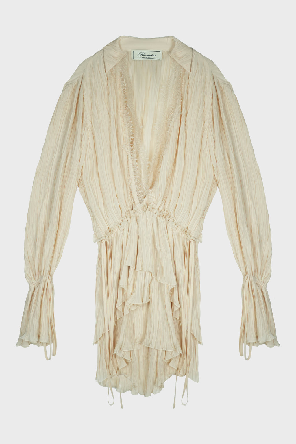 GEORG PLISSE' DRESS AMBERLIGHT