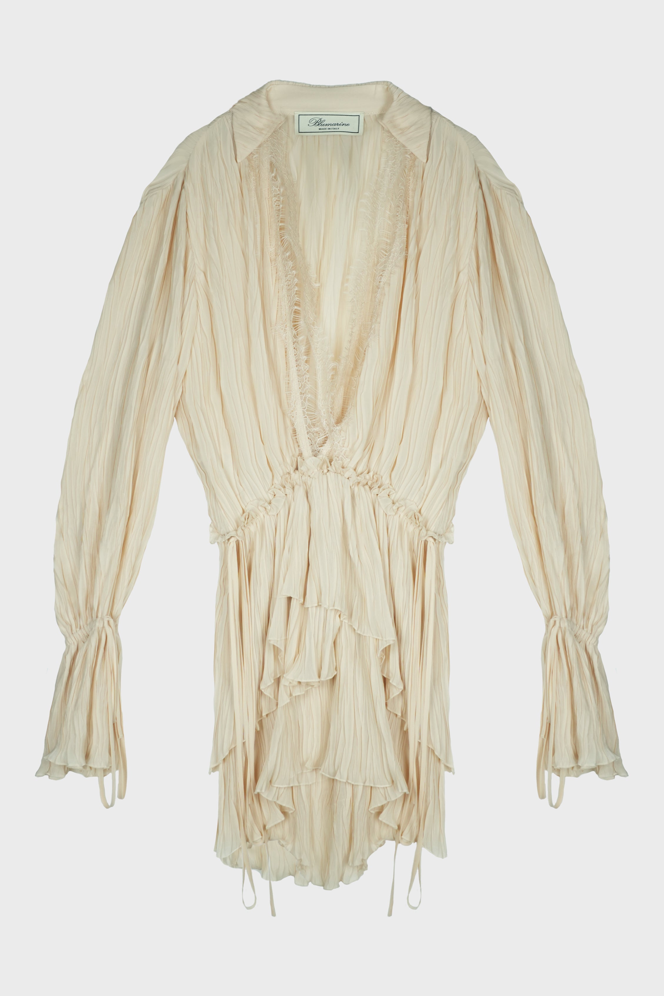 GEORG PLISSE' DRESS AMBERLIGHT