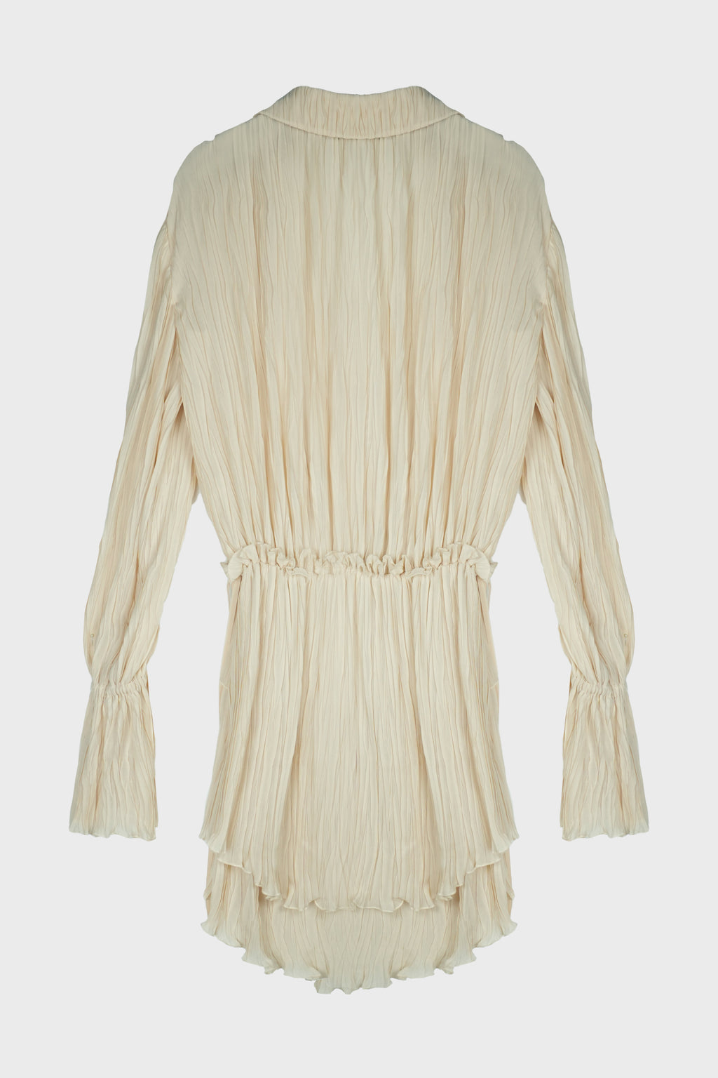 GEORG PLISSE' DRESS AMBERLIGHT