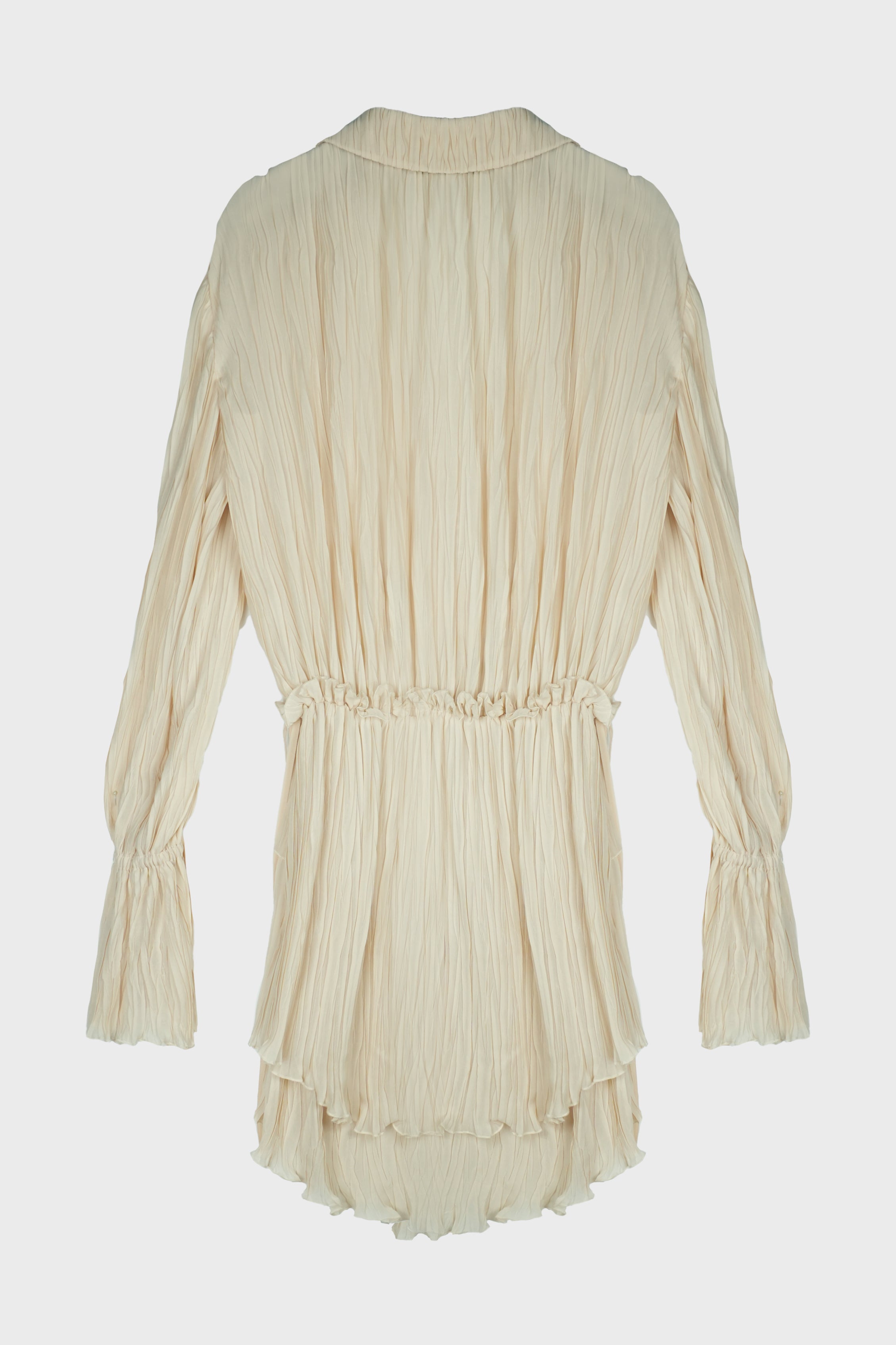 GEORG PLISSE' DRESS AMBERLIGHT