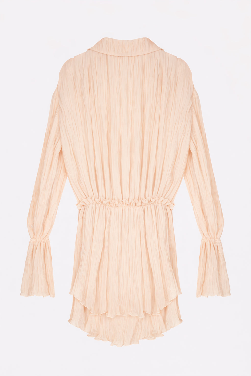 GEORG PLISSE' DRESS AMBERLIGHT