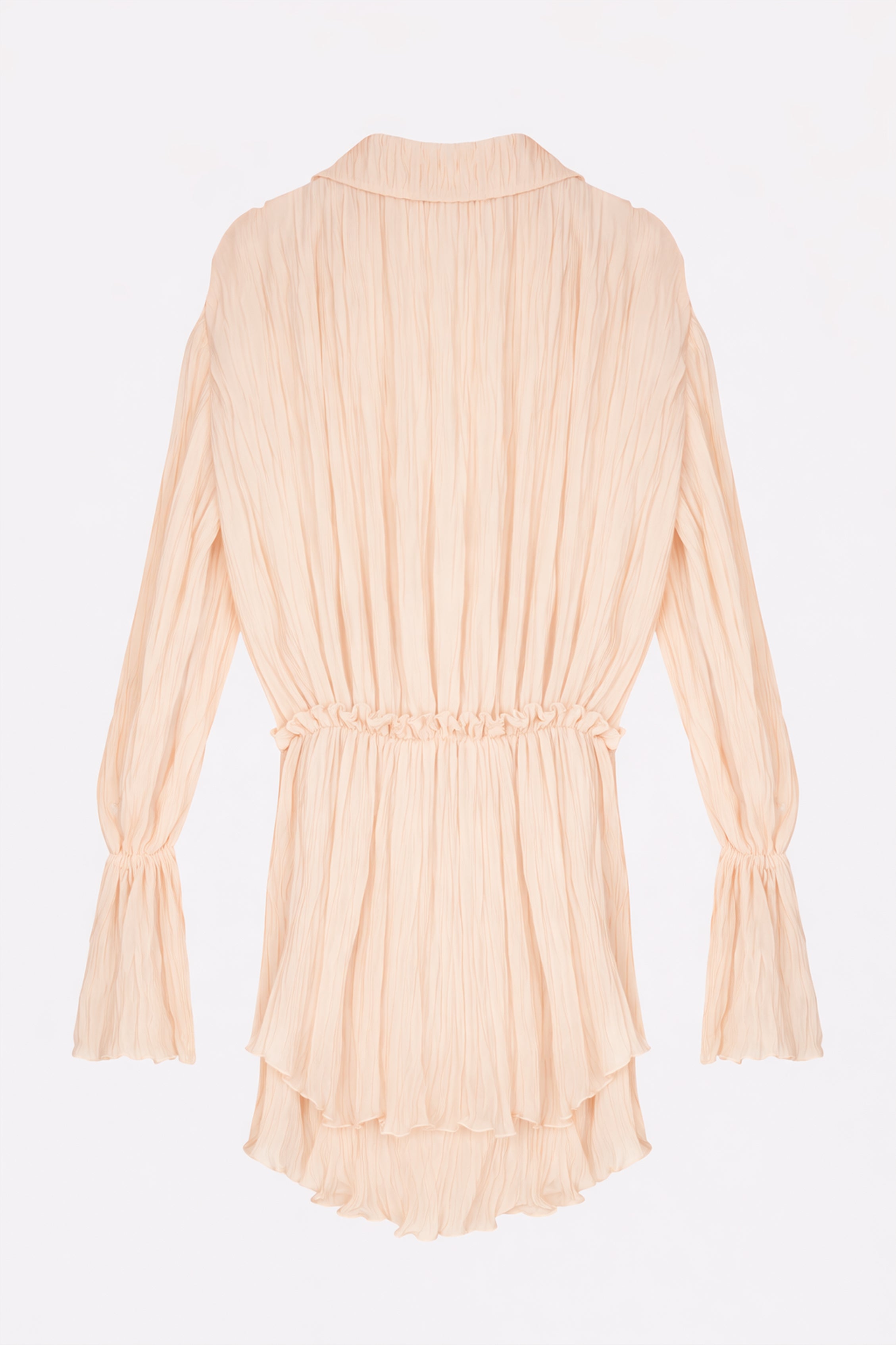 GEORG PLISSE' DRESS AMBERLIGHT