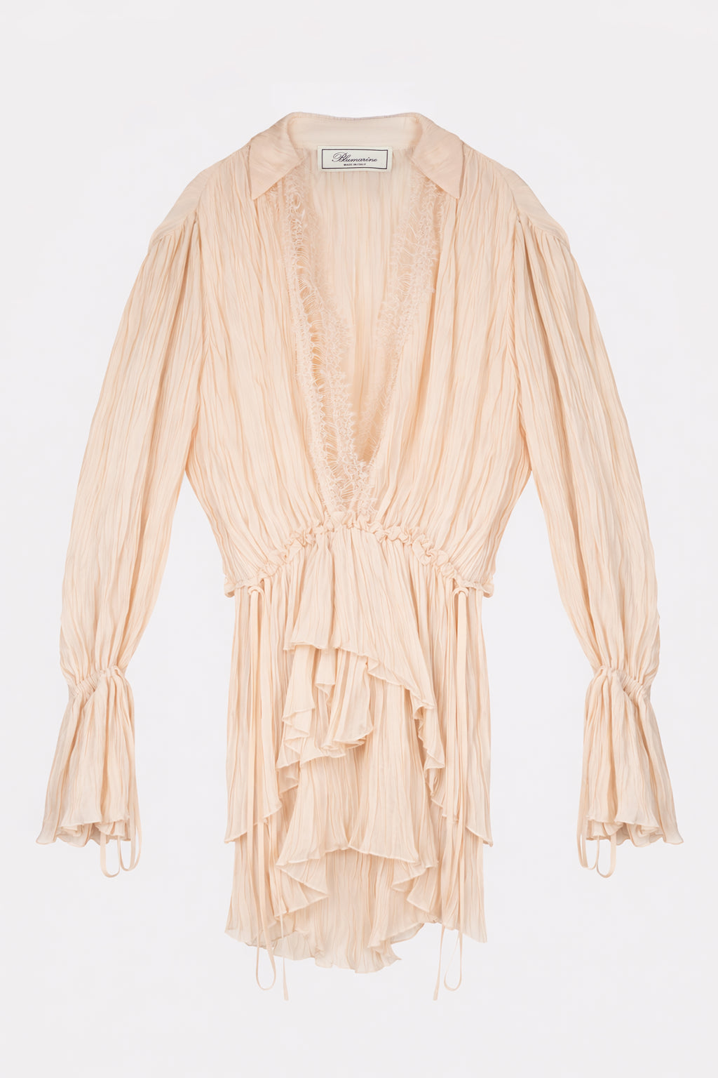 GEORG PLISSE' DRESS AMBERLIGHT