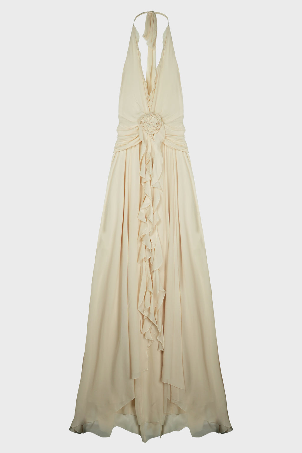 GEORGETTE LONG DRESS AMBERLIGHT