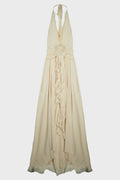 GEORGETTE LONG DRESS AMBERLIGHT