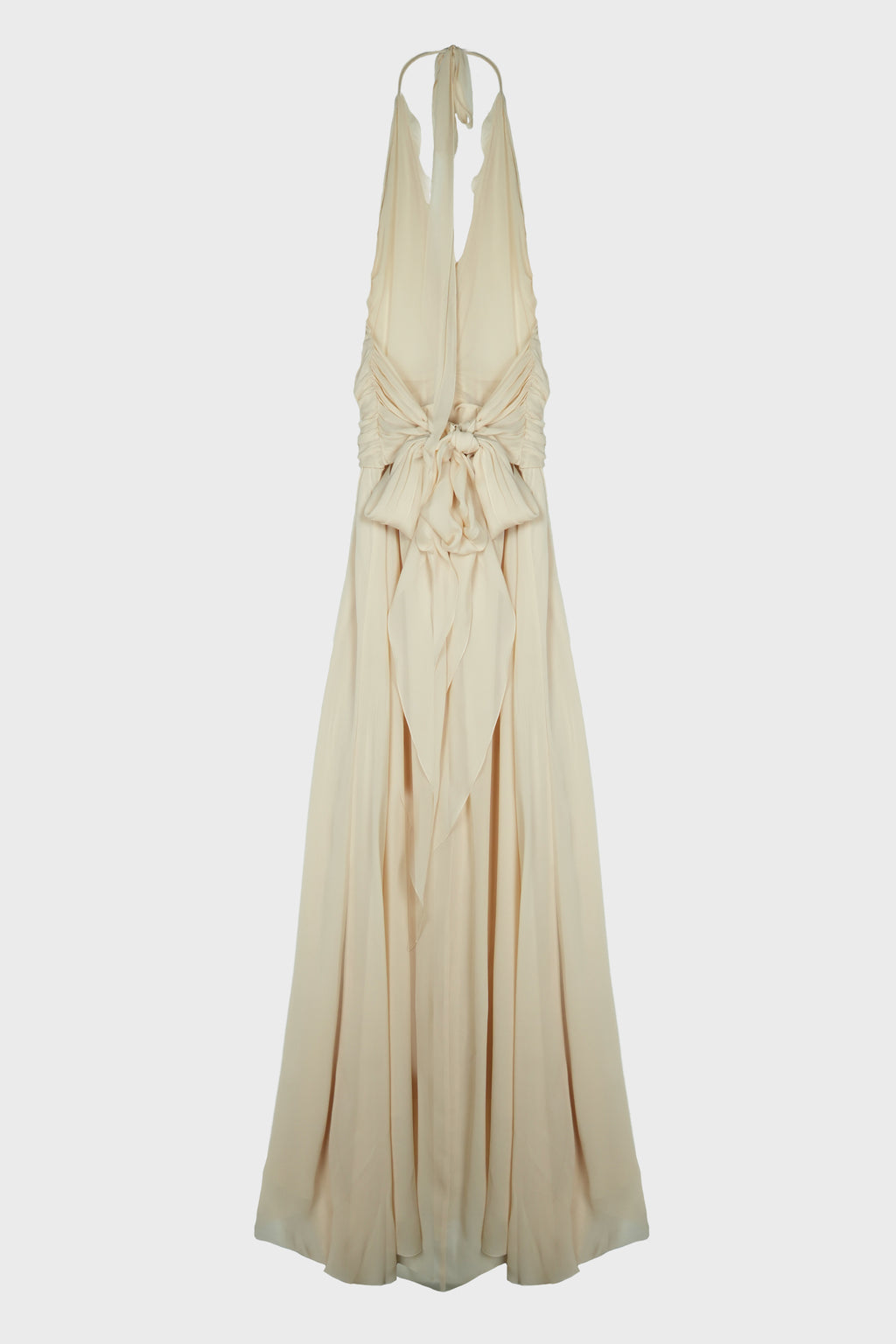 GEORGETTE LONG DRESS AMBERLIGHT