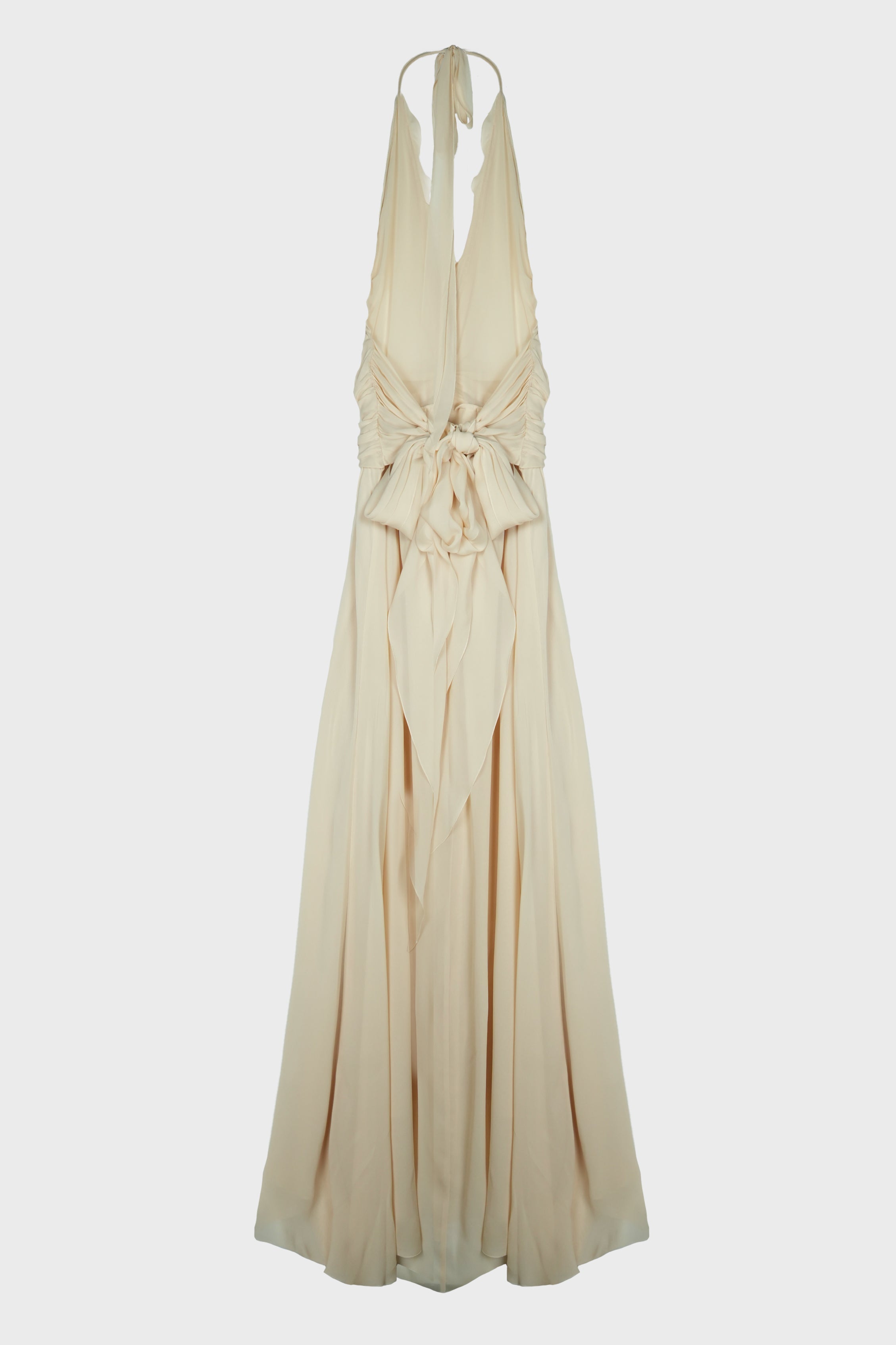 GEORGETTE LONG DRESS AMBERLIGHT