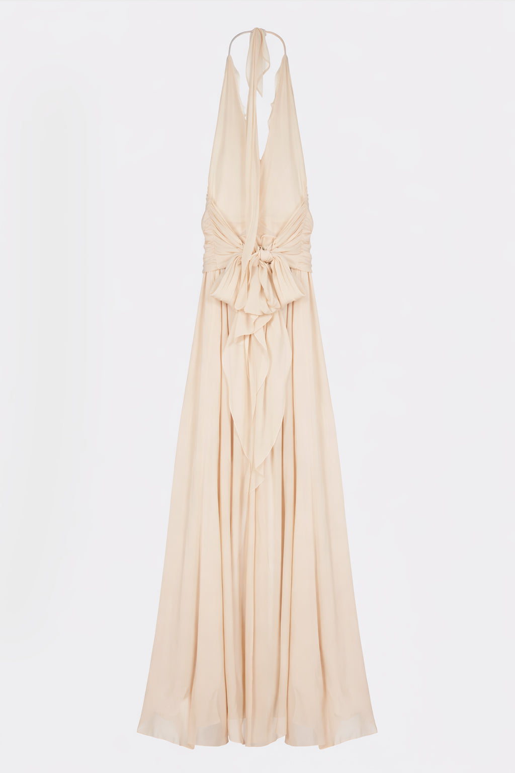 GEORGETTE LONG DRESS AMBERLIGHT