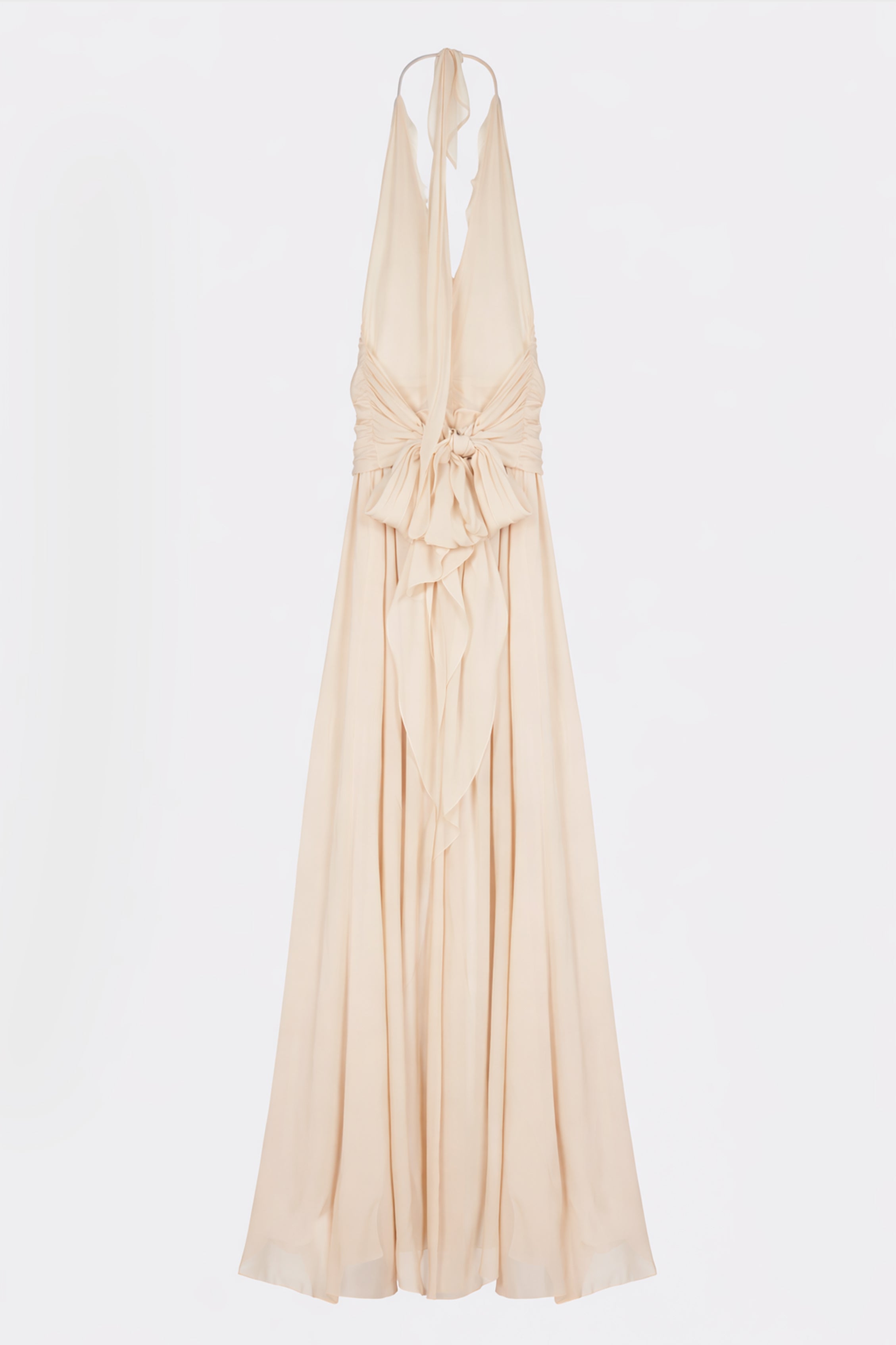 GEORGETTE LONG DRESS AMBERLIGHT