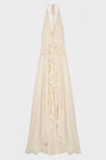 GEORGETTE LONG DRESS AMBERLIGHT