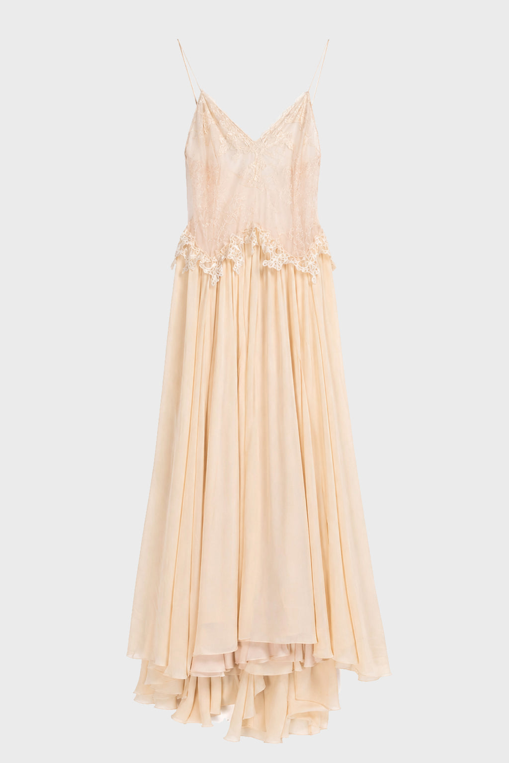 GEORG/LACE DRESS READY TO DYE