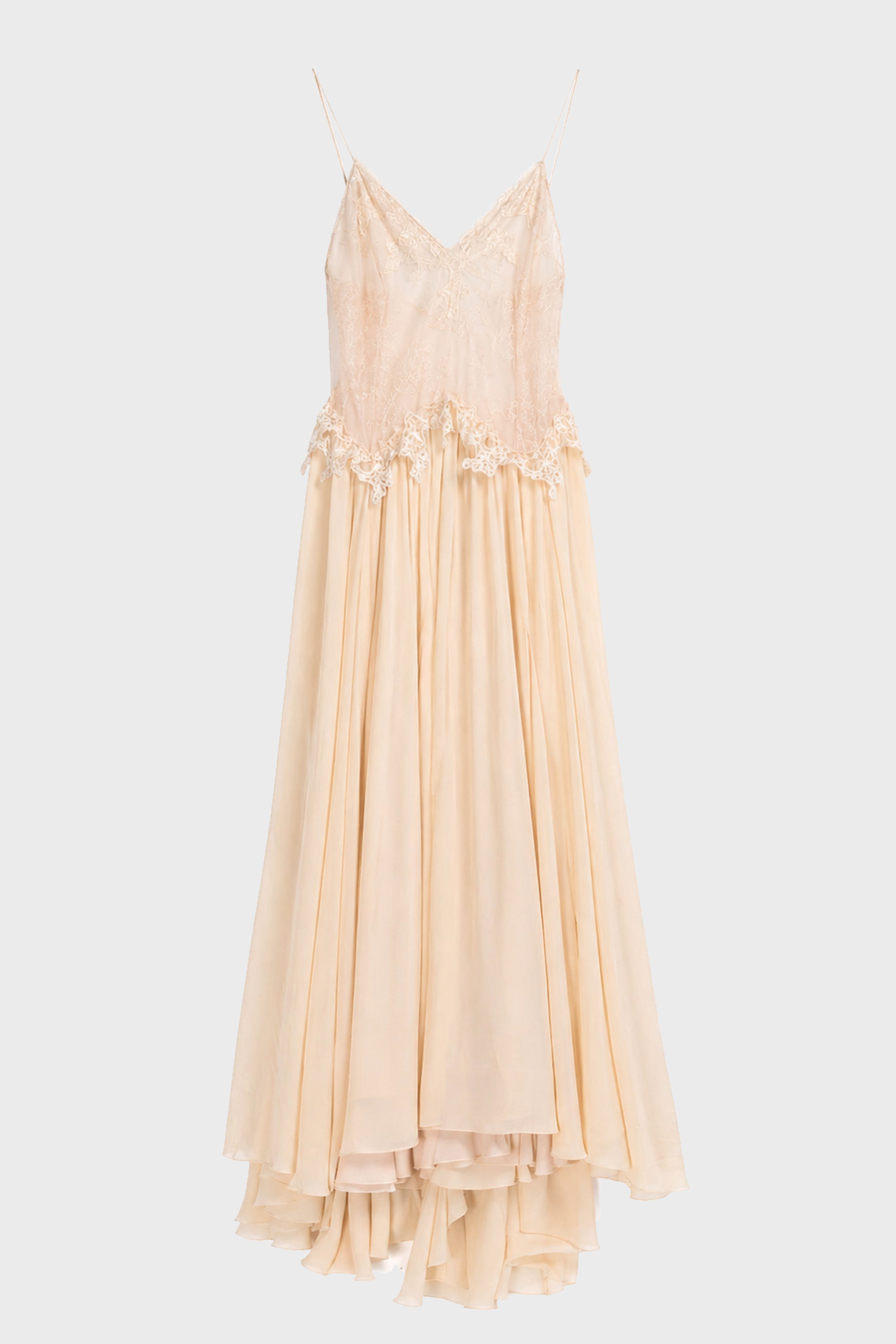 GEORG/LACE DRESS READY TO DYE