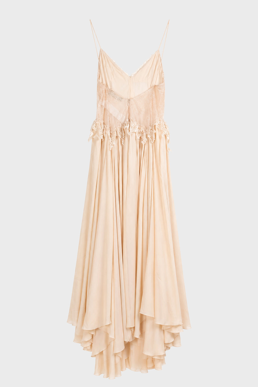 GEORG/LACE DRESS READY TO DYE