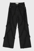 DENIM BOYFRIEND BLACK