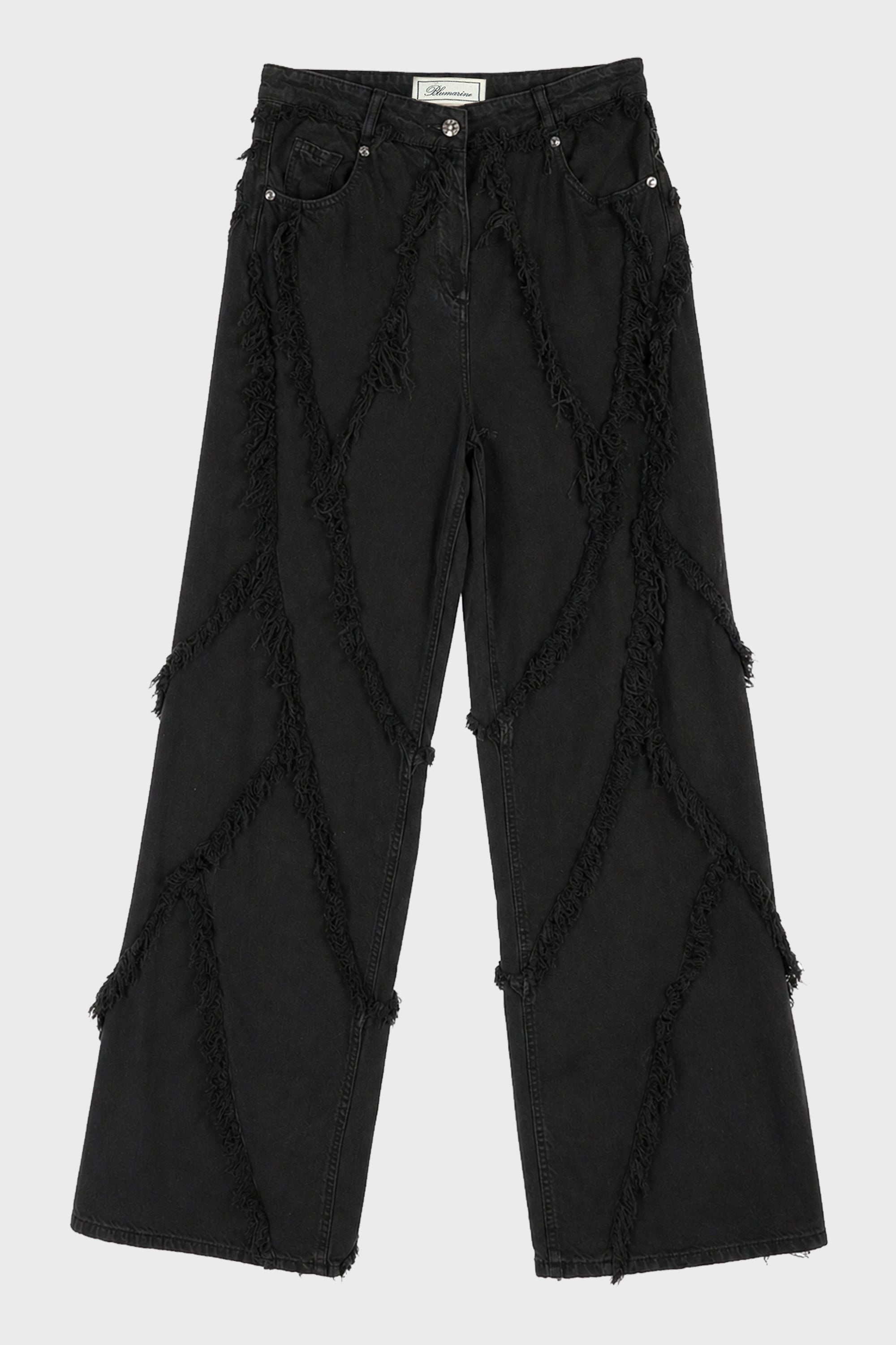 DENIM BOYFRIEND BLACK